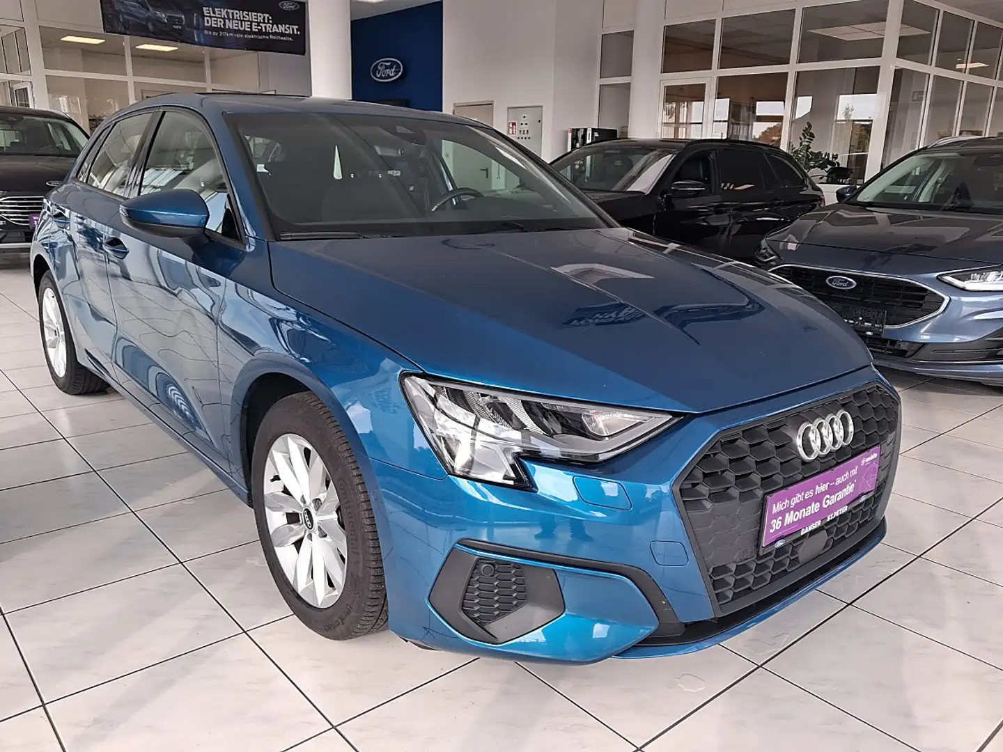 Audi A3 SB 30 TFSI S-tronic Business Blau - 1