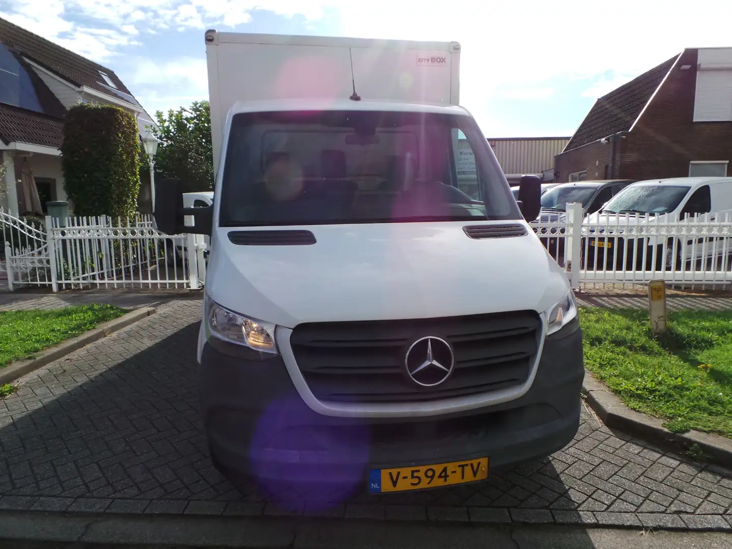 Mercedes-Benz Sprinter 314 2.2 CDI Bakwagen Roldeur Airco L 363cm B 204cm Wit - 2