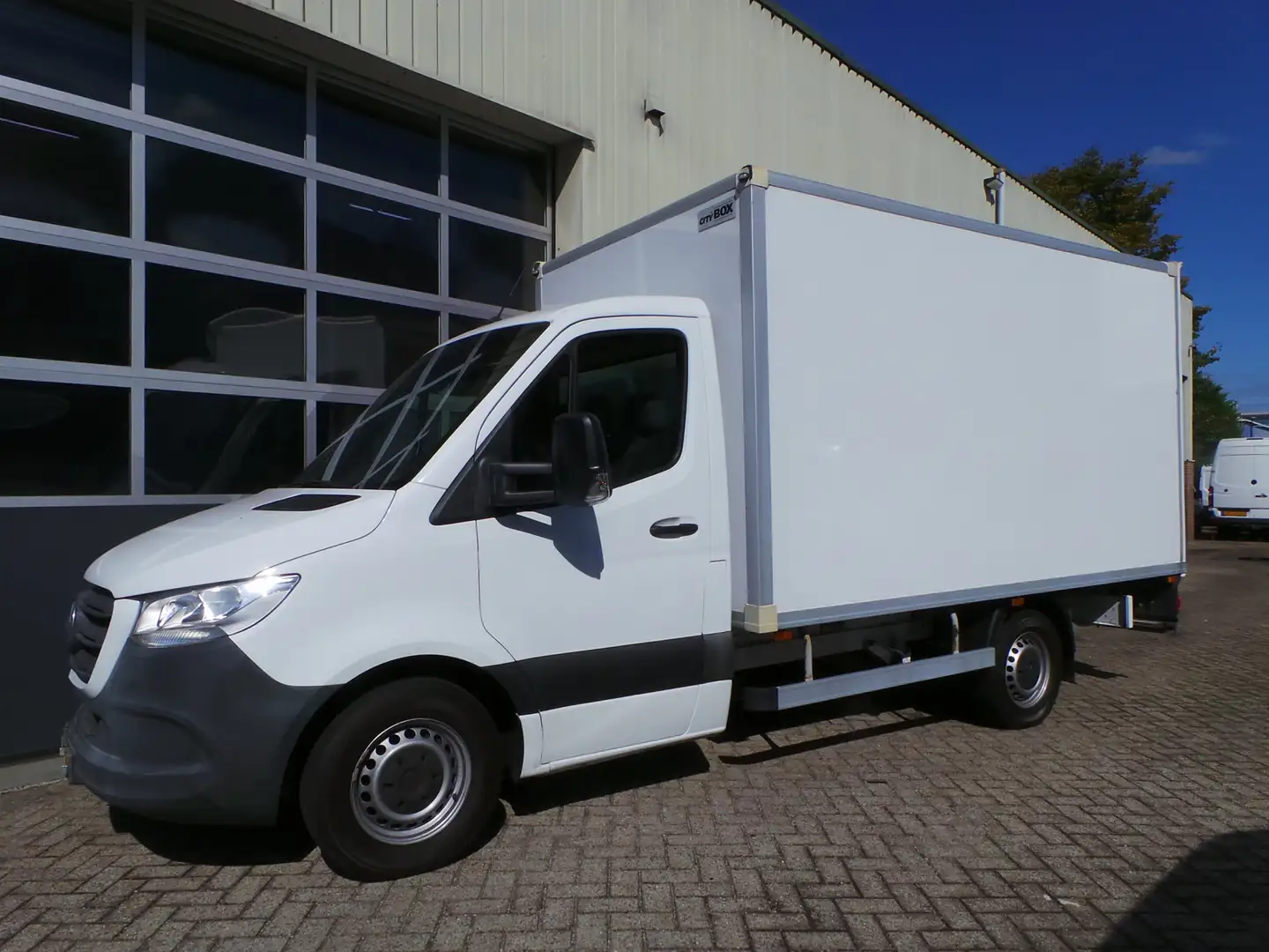 Mercedes-Benz Sprinter 314 2.2 CDI Bakwagen Roldeur Airco L 363cm B 204cm Wit - 1