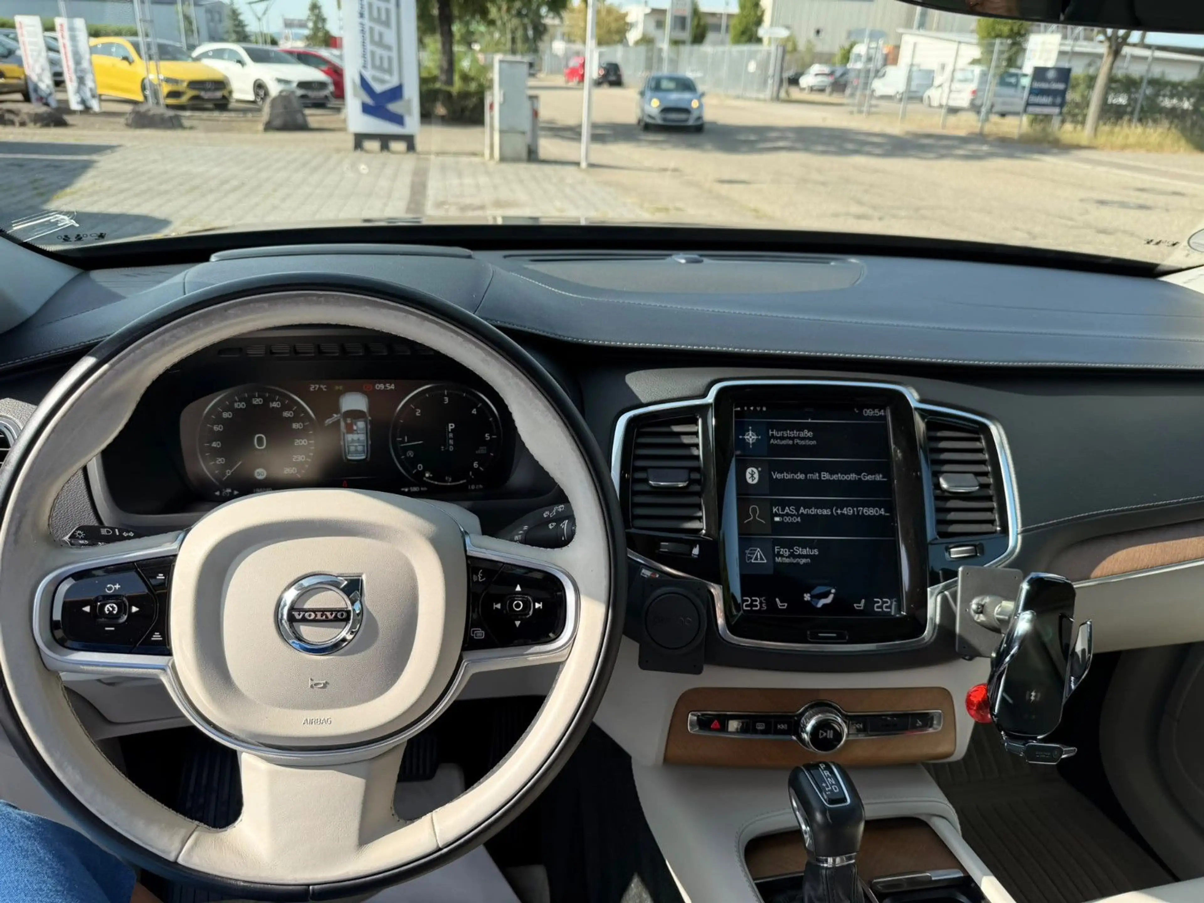 Volvo XC90 2.0 D Inscription AWD*Navi*LED*Head-Up* — photo 8