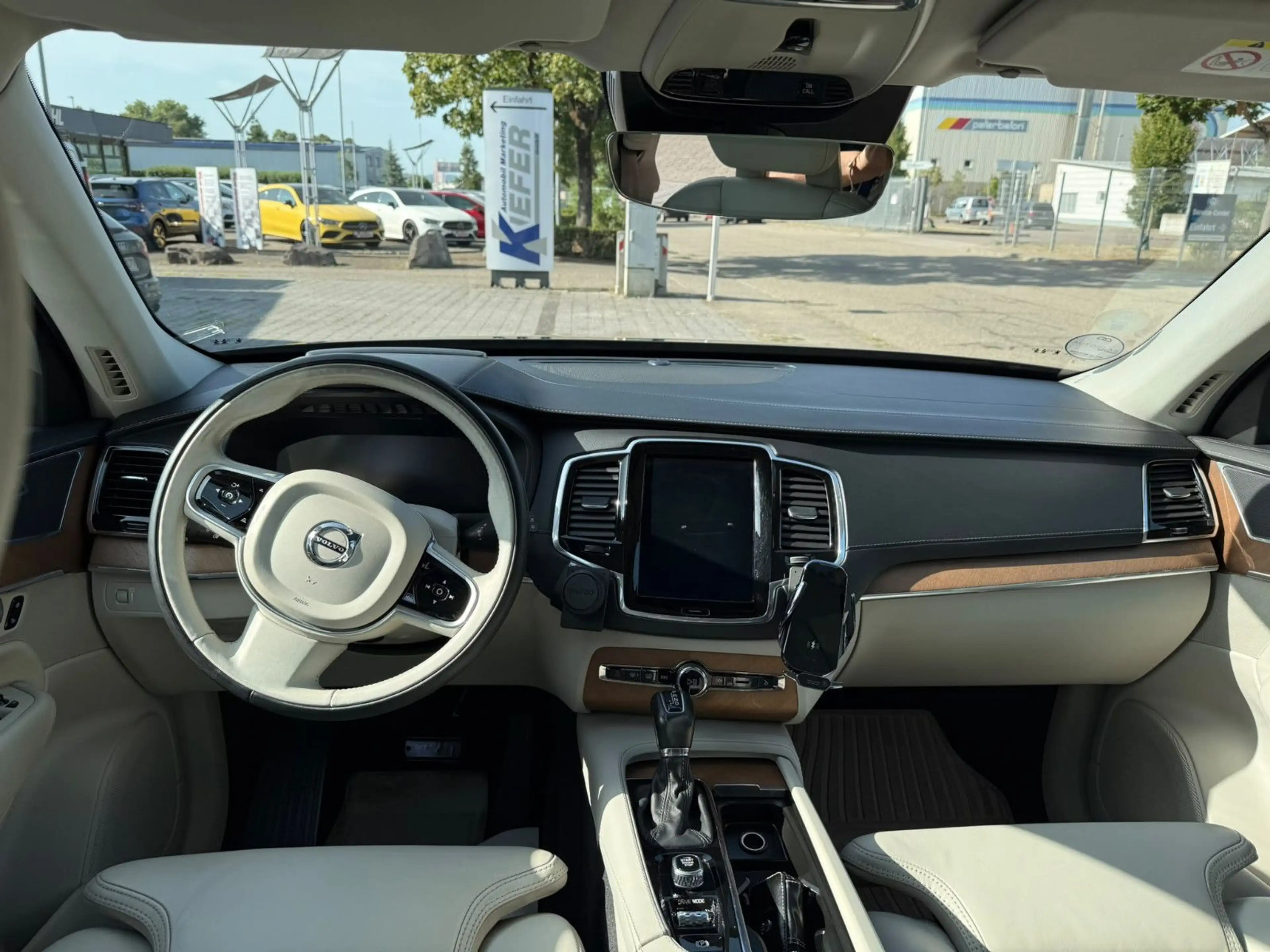 Volvo XC90 2.0 D Inscription AWD*Navi*LED*Head-Up* — photo 7
