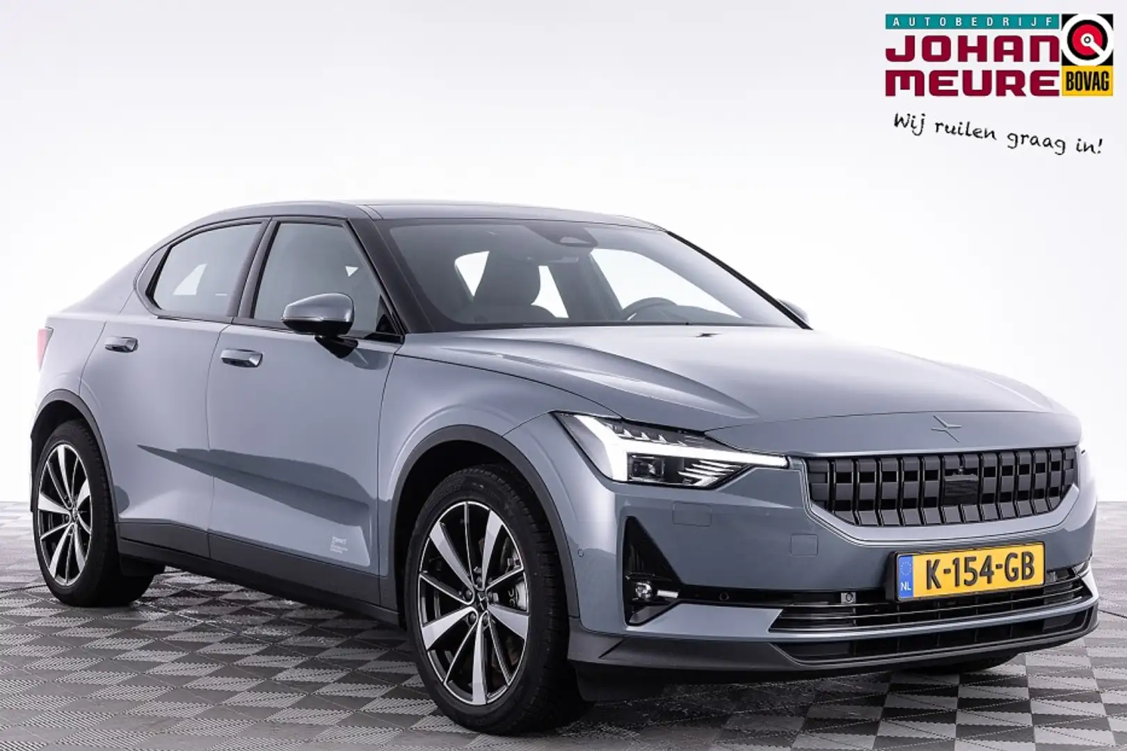 Polestar 2 Long Range Dual Motor Launch Edition 78kWh *SOH 92 Gris - 1