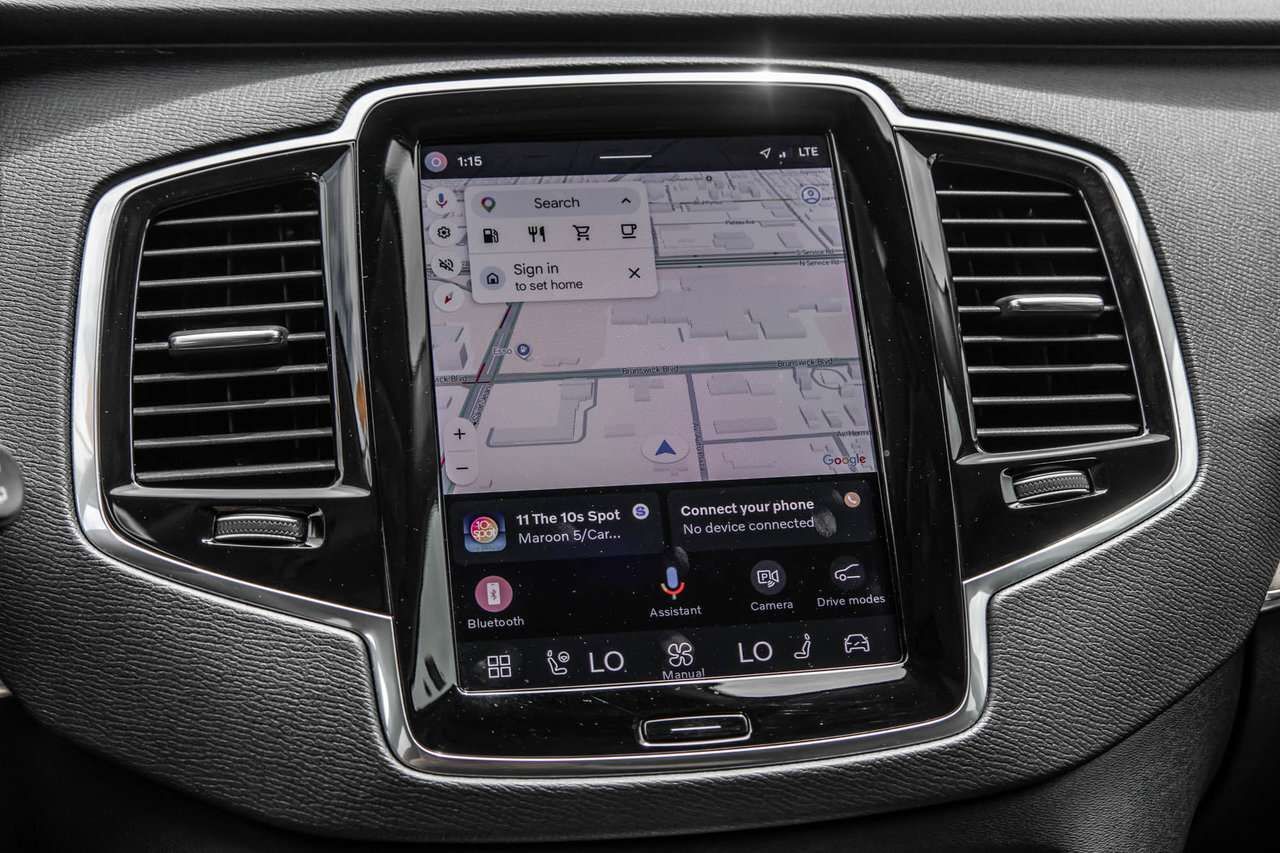 2024 Volvo XC90 B6 AWD Plus Bright Theme 7-Seater 21 Inch wheels / thumb 22