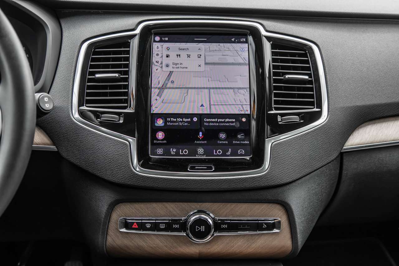 2024 Volvo XC90 B6 AWD Plus Bright Theme 7-Seater 21 Inch wheels / thumb 35
