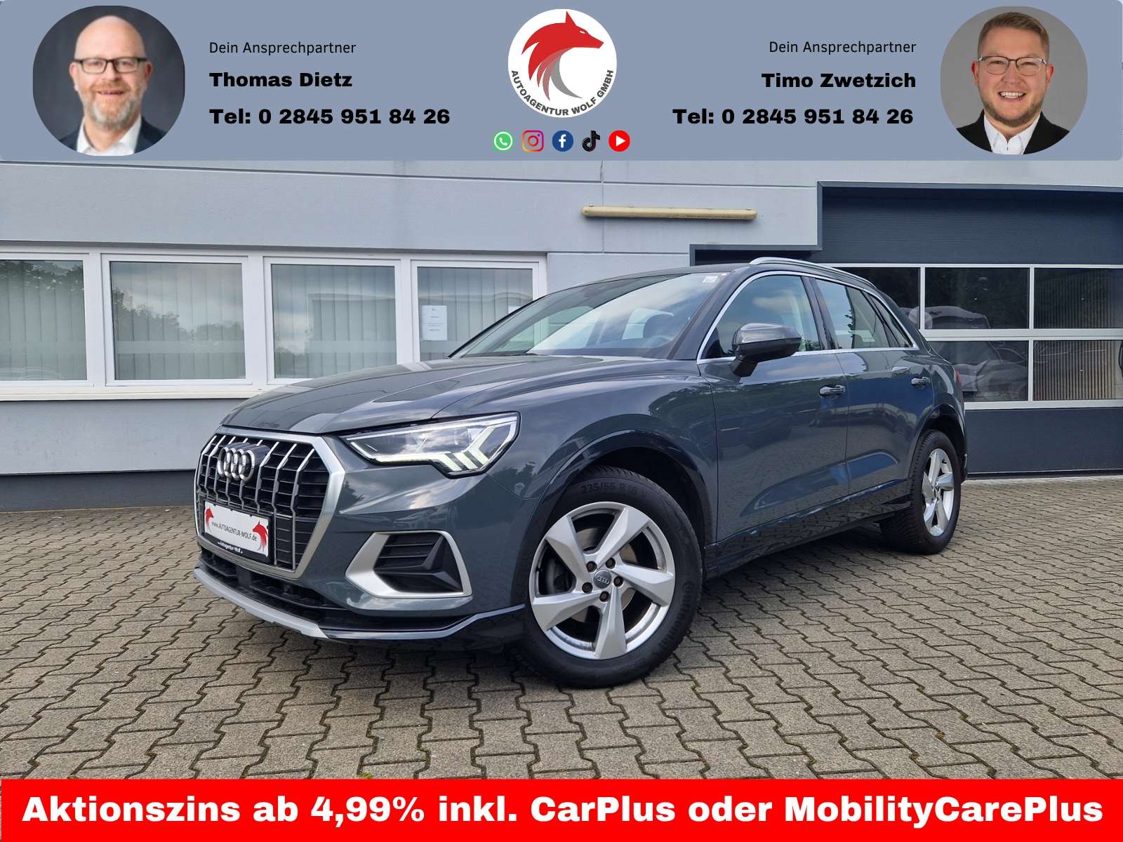 Second hand Audi Q3 1.5