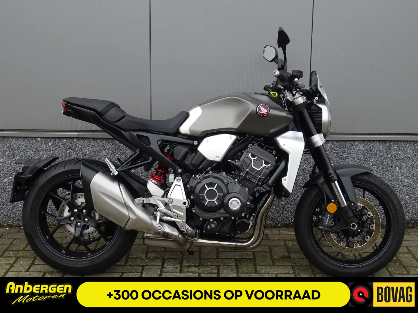 Honda CB 1000 R ABS Gris - 1