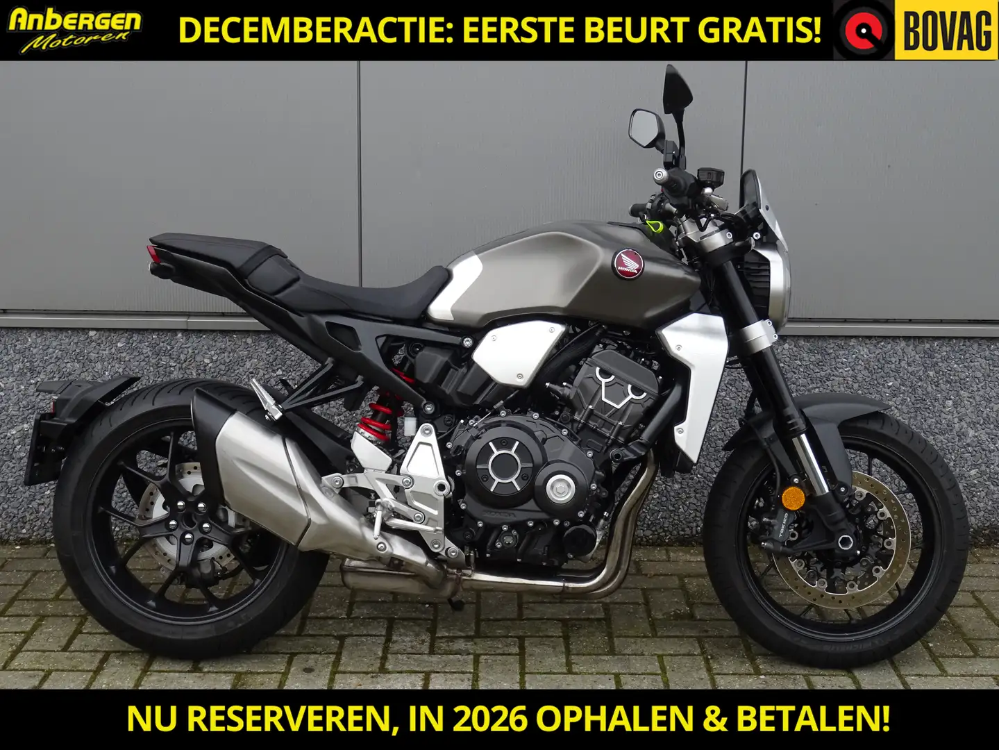 Honda CB 1000 R ABS Gris - 1