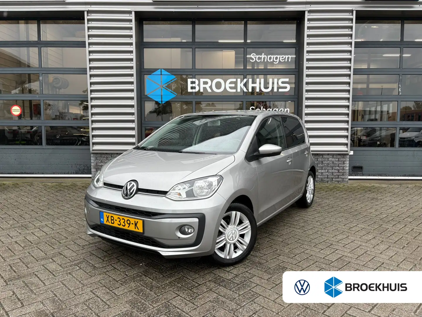 Volkswagen up! 1.0 BMT 60pk high | Airco | Parkeersensoren | Crui Grijs - 1