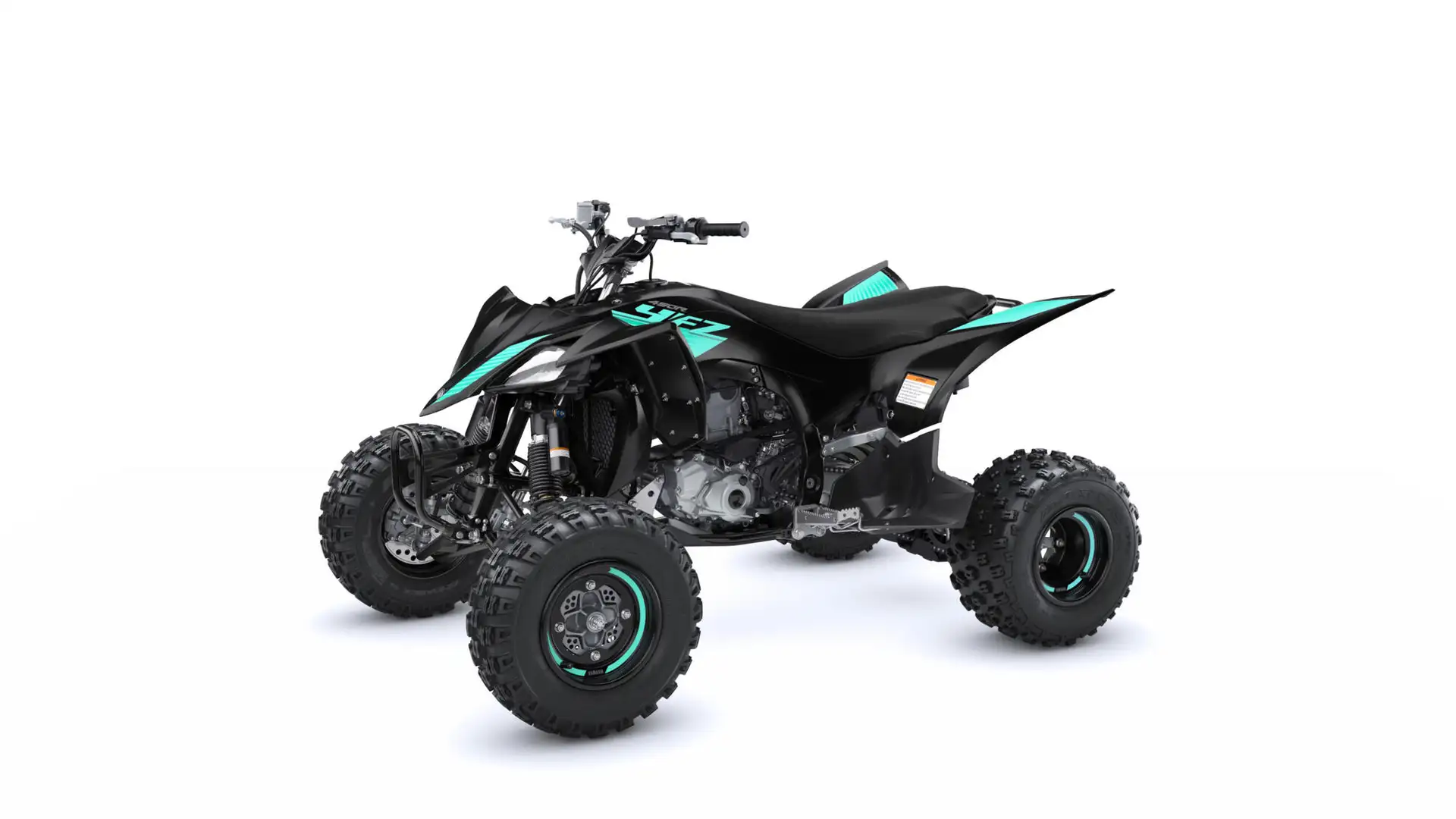 Yamaha YFZ 450 R SE ( Special Edition ) 2024 Fekete - 1