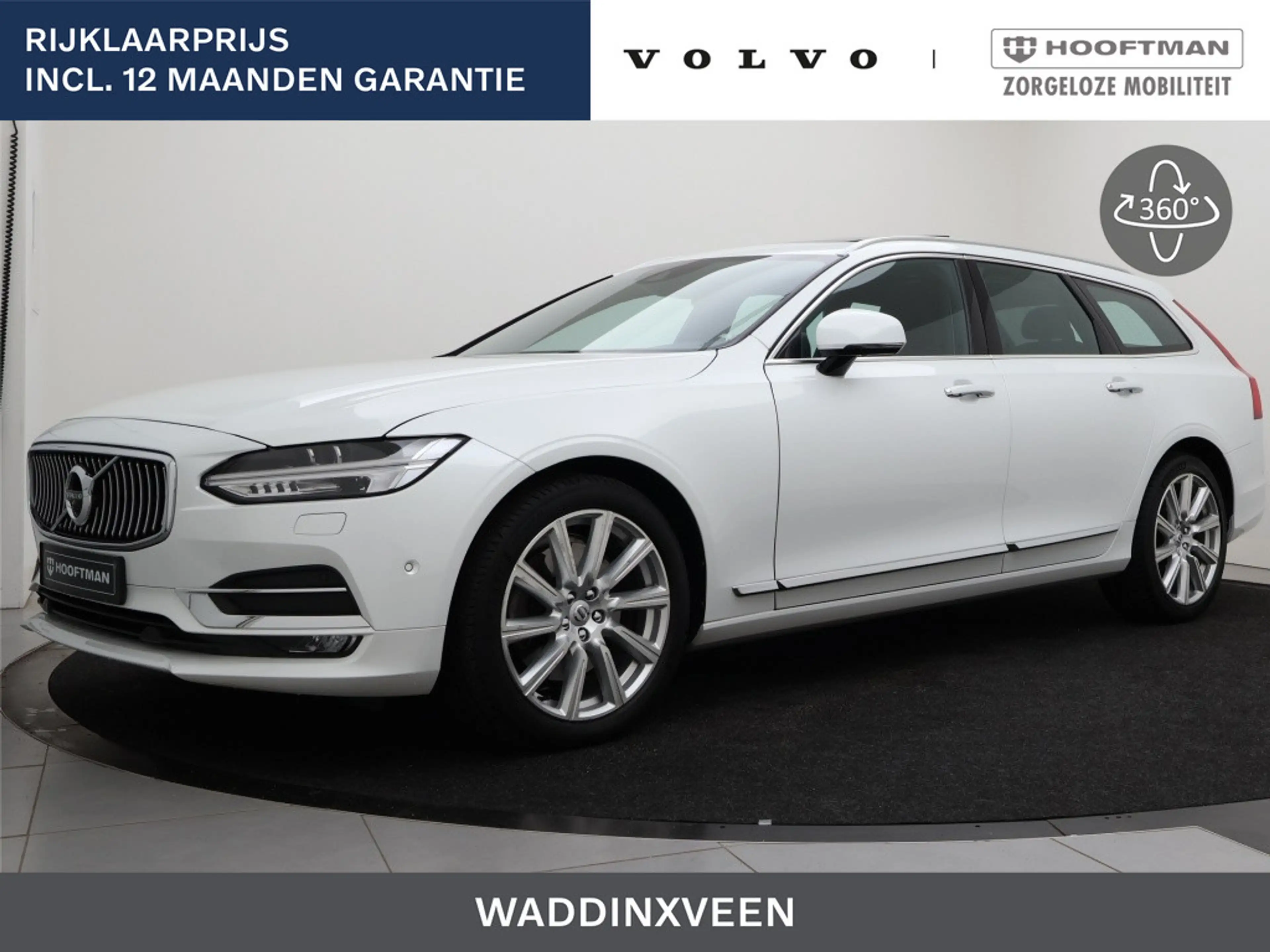 Volvo V90 T4 AUT(8) INSCRIPTION SCHUIFDAK LUCHTVERING 360GR