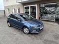 Volkswagen Polo Austria 1,0 *1.BESITZ*BLUETOOTH*KLIMA* Blau - thumbnail 1
