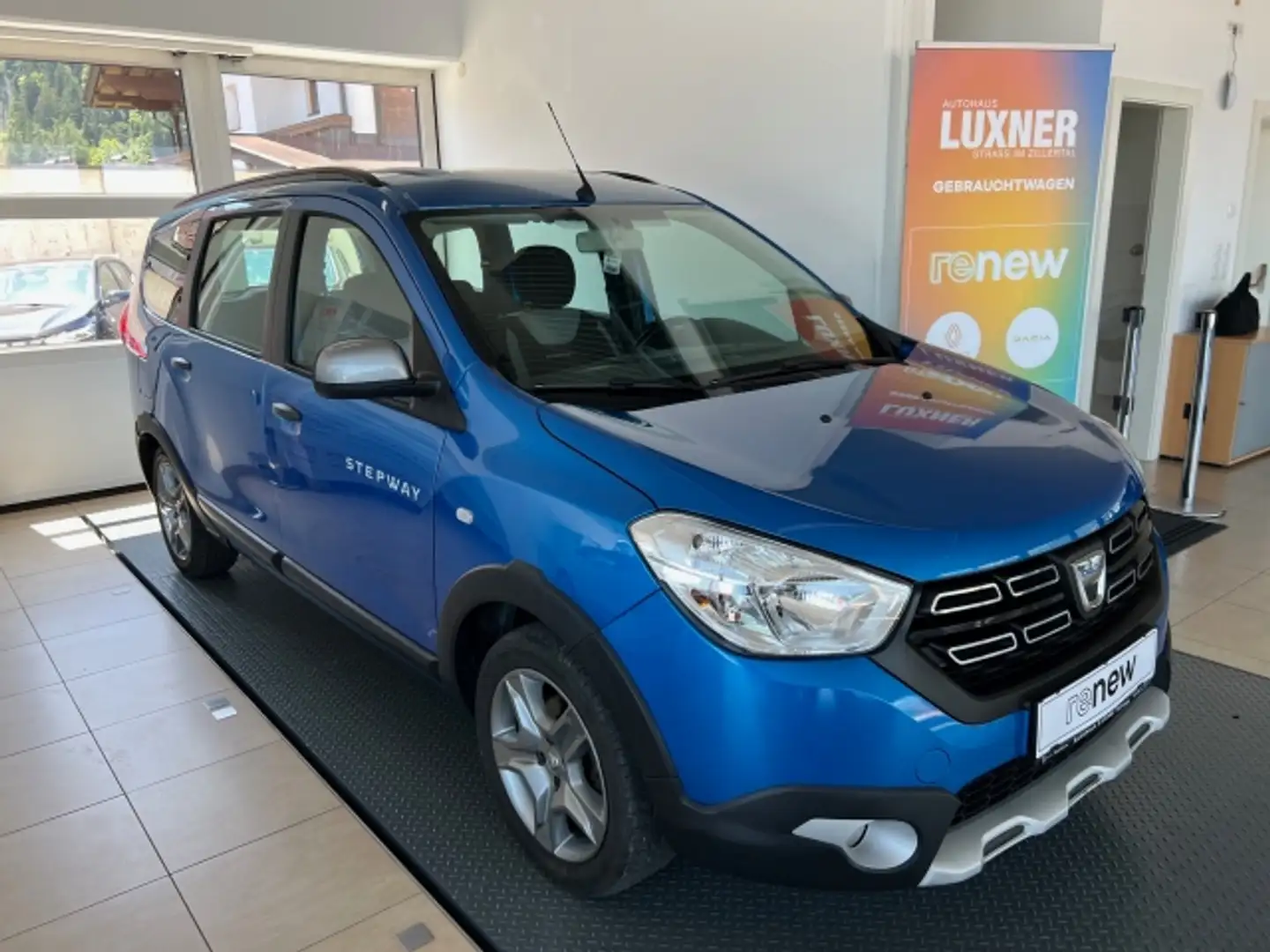 Dacia Lodgy Lodgy StepWay 1,5DCI Blu/Azzurro - 1