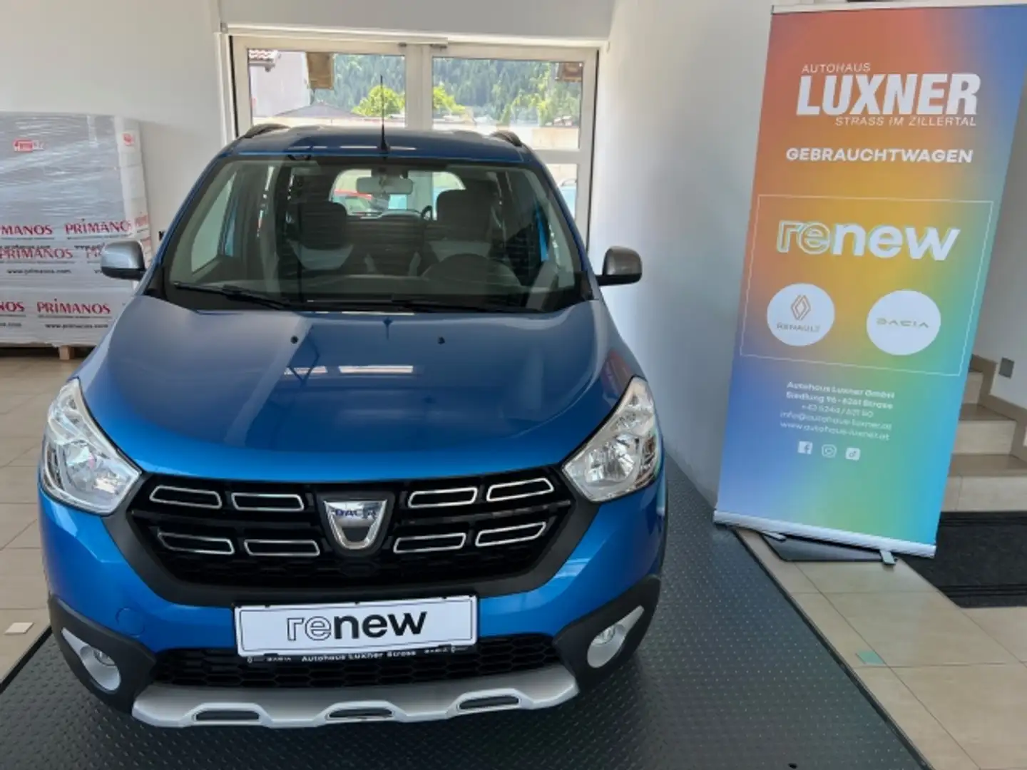Dacia Lodgy Lodgy StepWay 1,5DCI Blu/Azzurro - 2