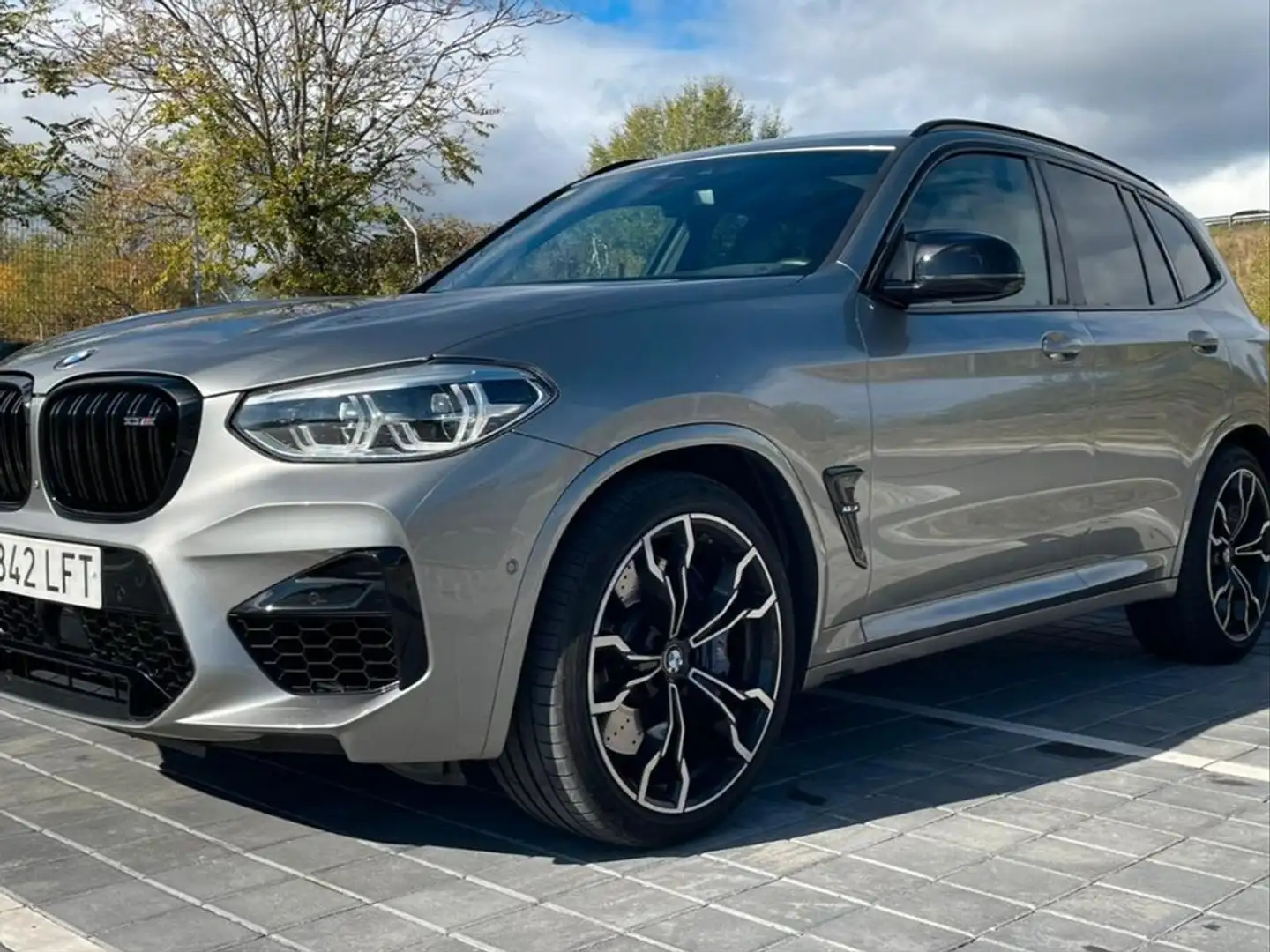 BMW X3 M Competition Grau - 1