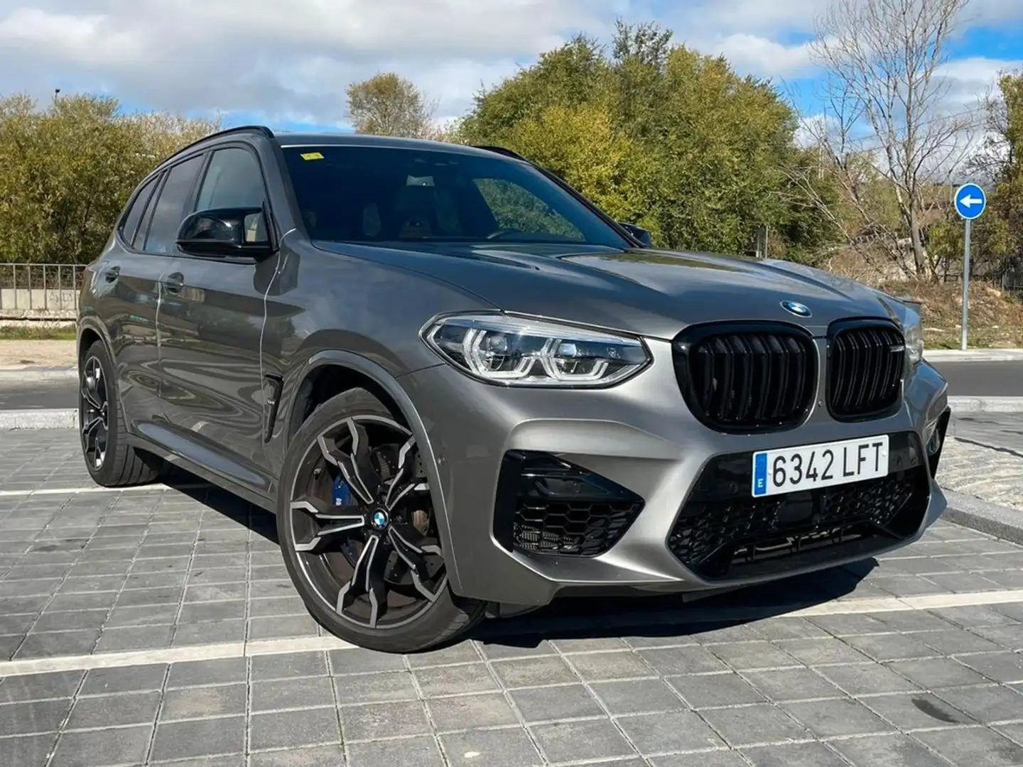 BMW X3 M Competition Gris - 1