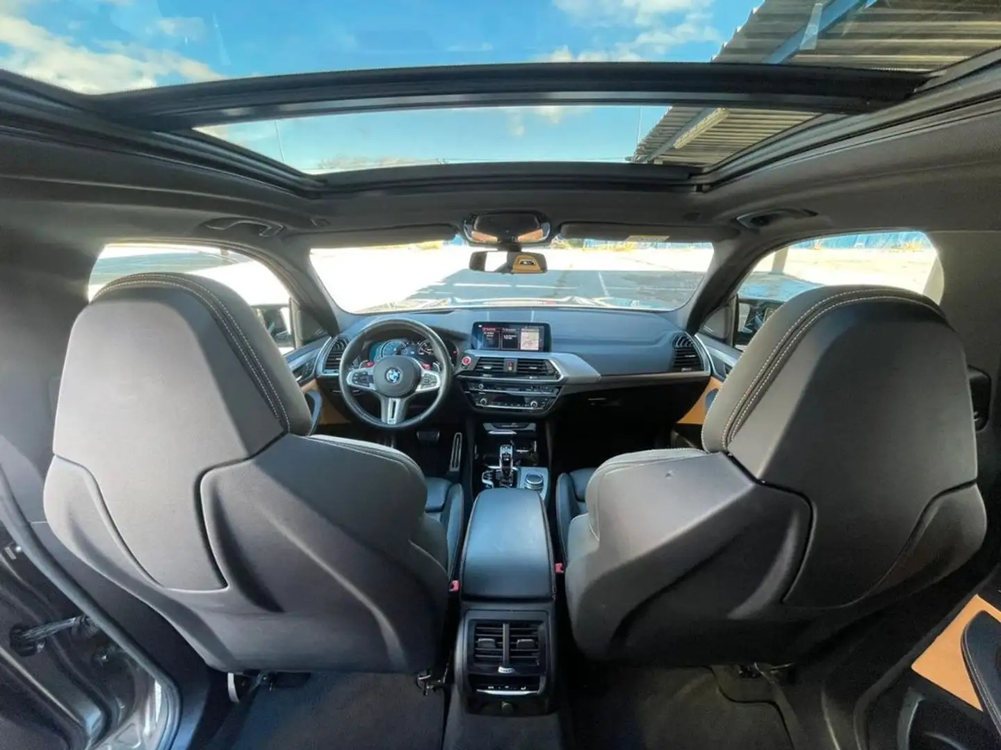BMW X3 M Competition Gris - 2