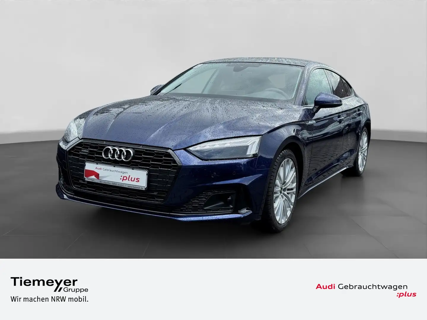 Audi A5 45 TFSI Q ADVANCED PANO MATRIX ACC Blu/Azzurro - 1