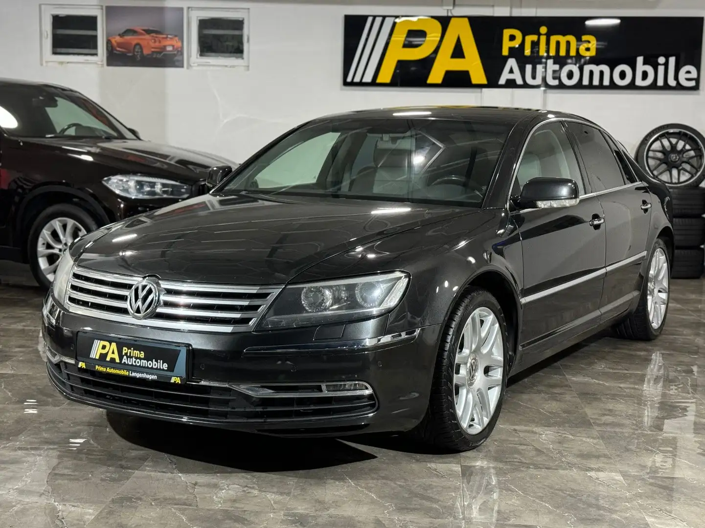Volkswagen Phaeton 3.0 TDI V6 4Motion / Xenon Sitzbelüftung Grau - 1