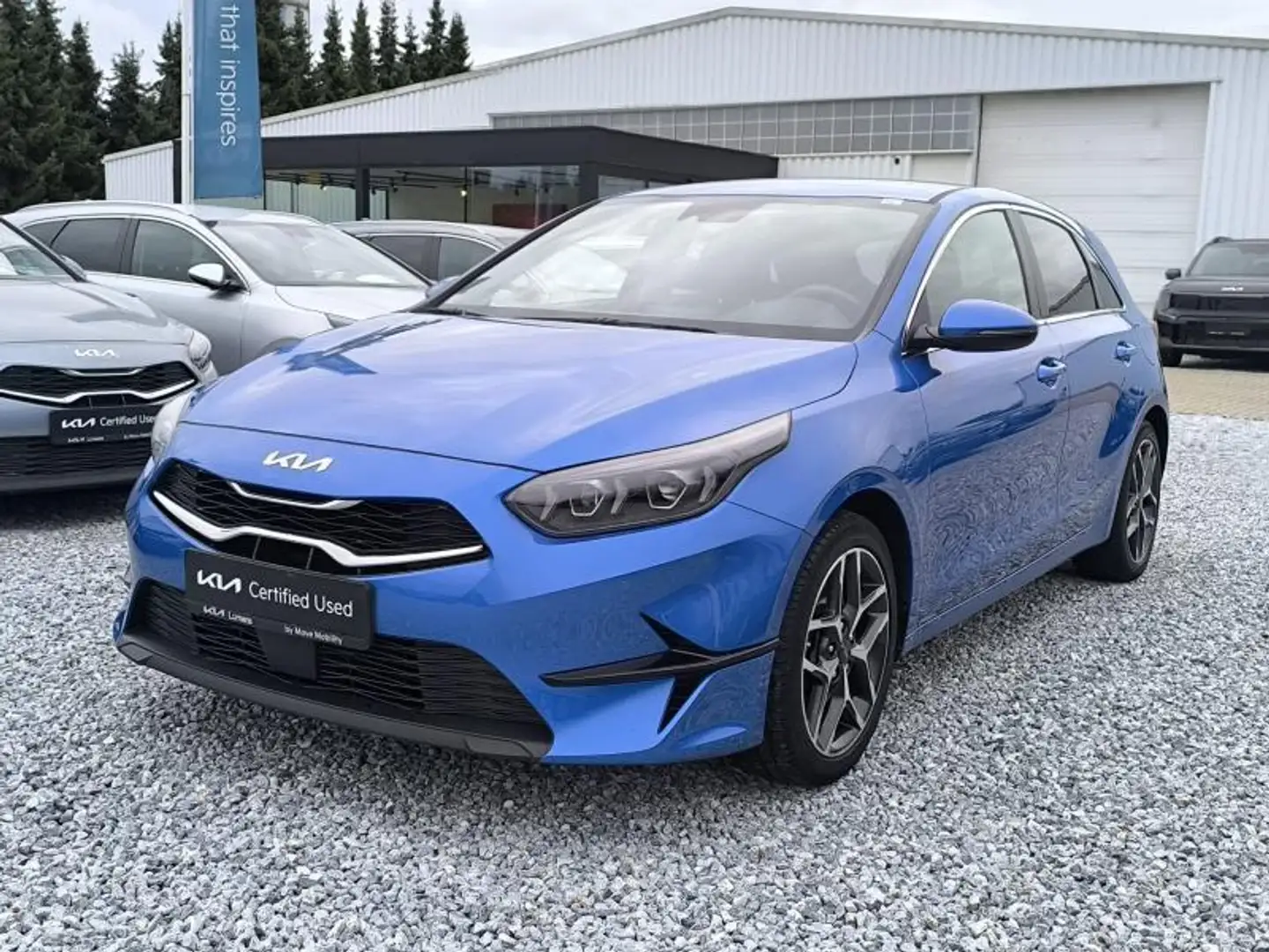 Kia Ceed / cee'd Pulse 1.0T 120 Zwart - 1