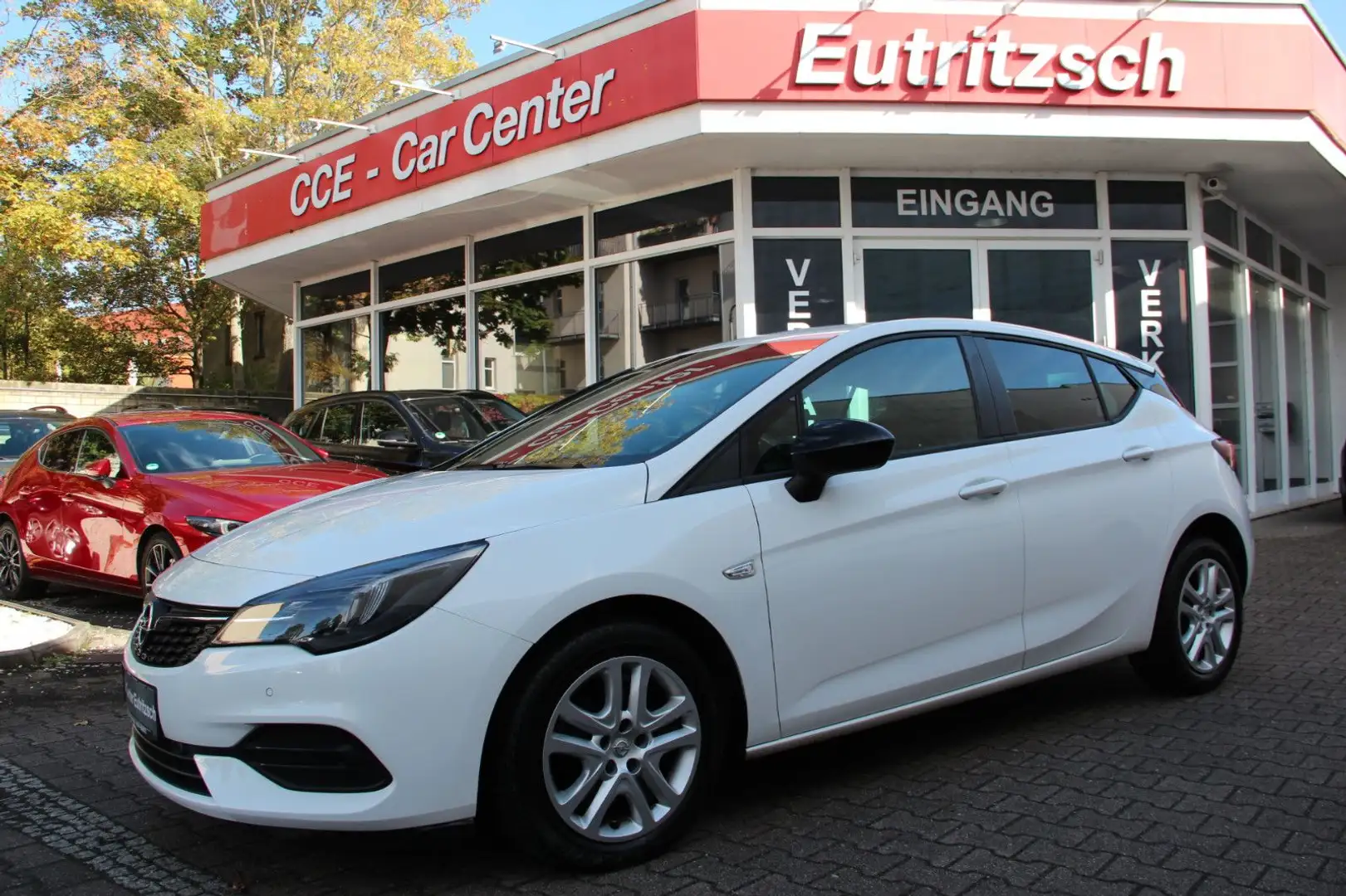 Opel Astra K Lim. 5-trg. Edition Start/Stop Weiß - 1
