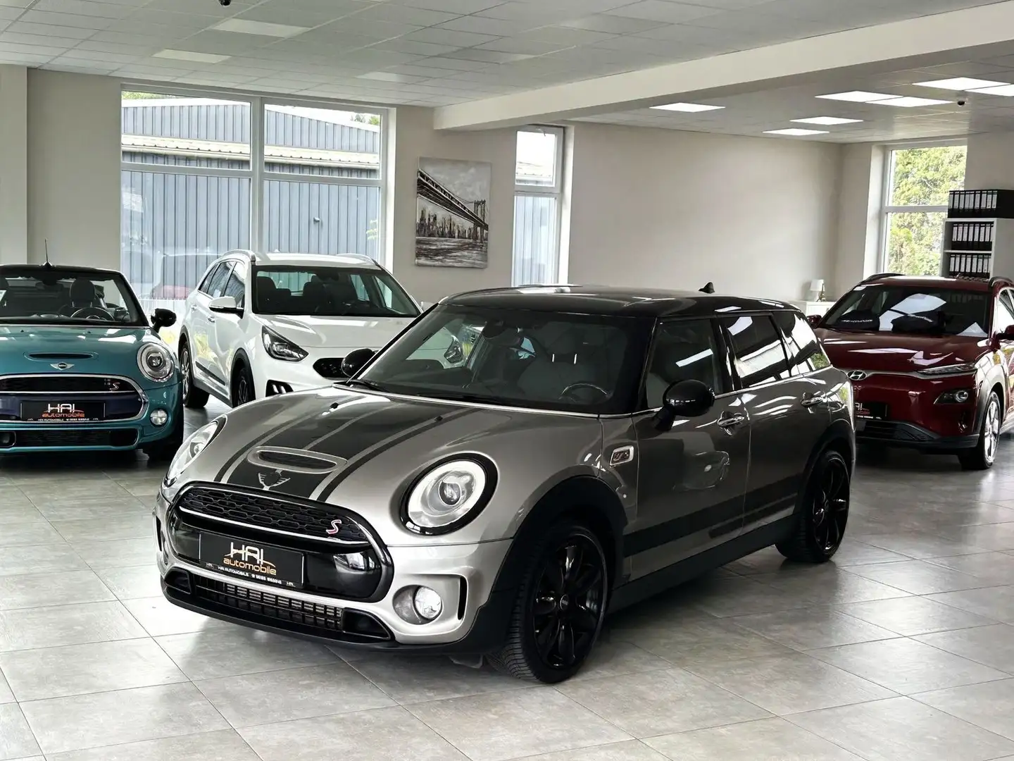 MINI Cooper S Clubman Navi/Automatik Silber - 1