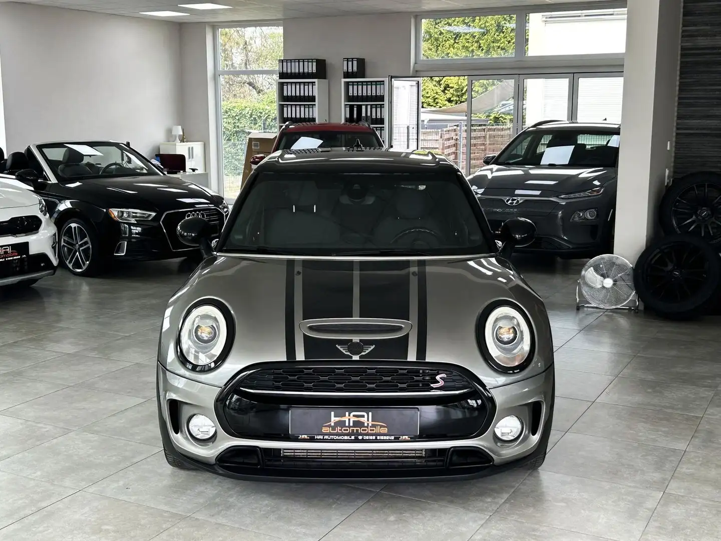 MINI Cooper S Clubman Navi/Automatik Silber - 2