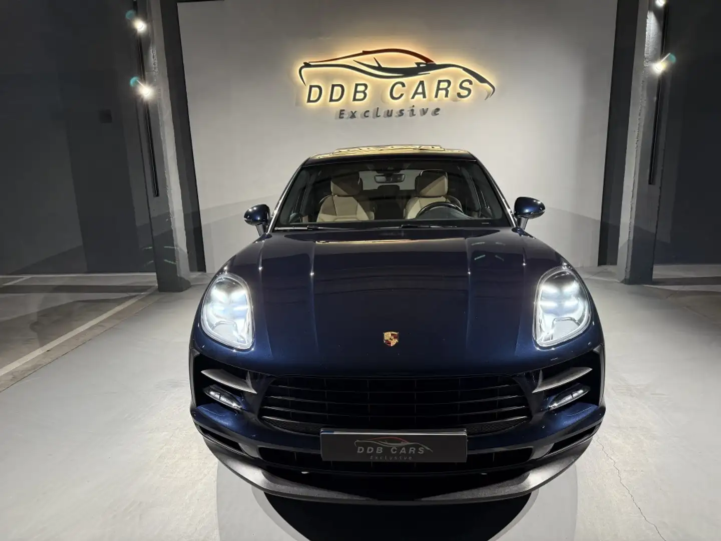 Porsche Macan S Aut. Bleu - 2