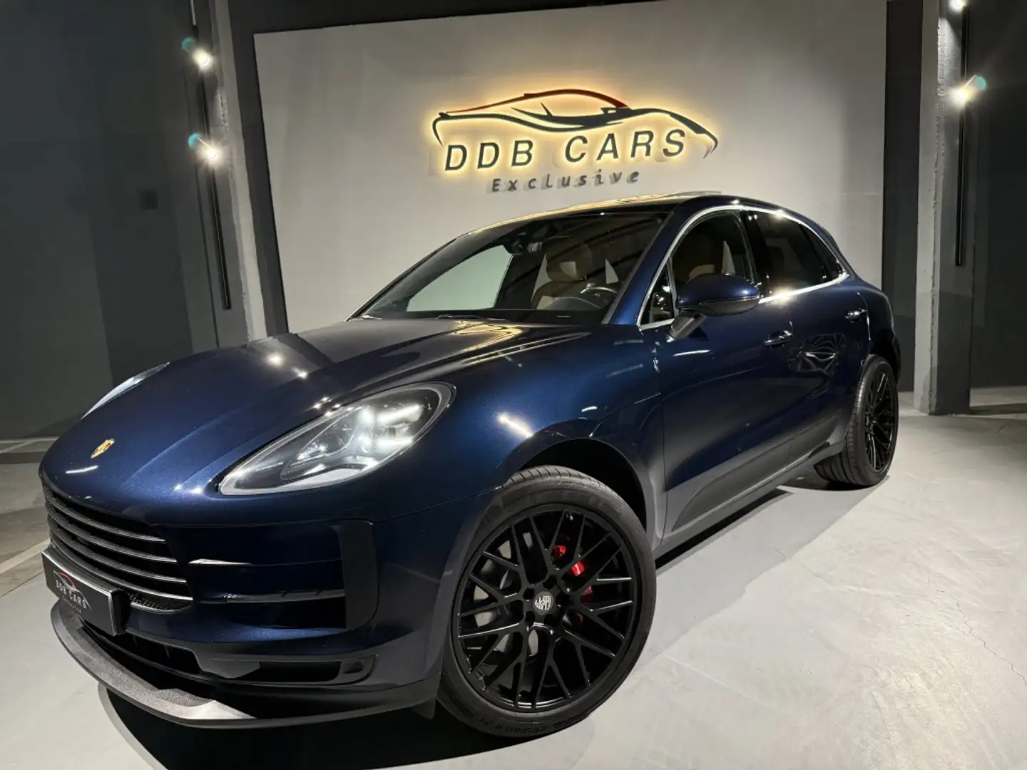 Porsche Macan S Aut. Bleu - 1