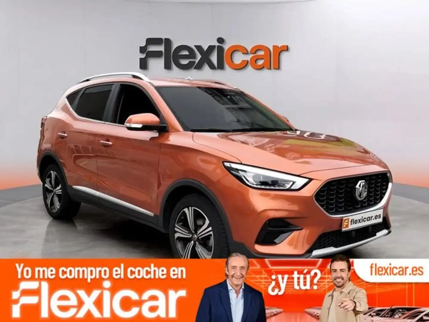 MG ZS 1.5 Comfort Naranja - 1