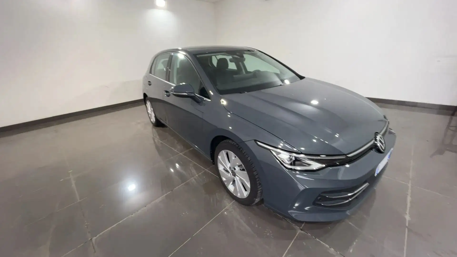 Volkswagen Golf Golf 2.0 tdi Style 150cv dsg Grau - 1