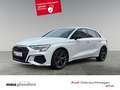 Audi A3 Sportback 45 TFSI e 2x S line B+O ACC Bluetooth Bianco - thumbnail 1
