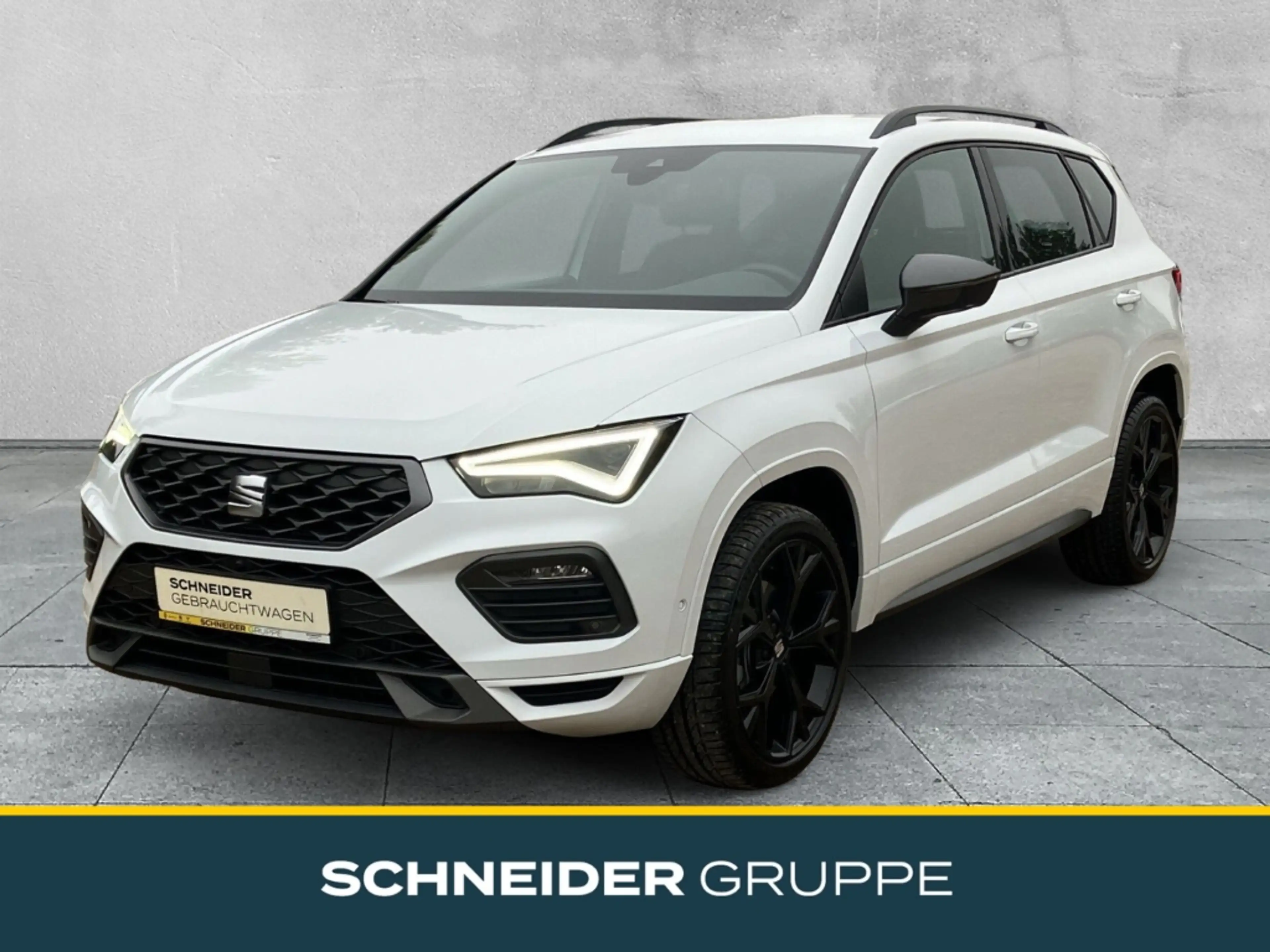 SEAT Ateca 1.5 TSI DSG FR KAMERA+TEMPO+LED+LED+SHZ