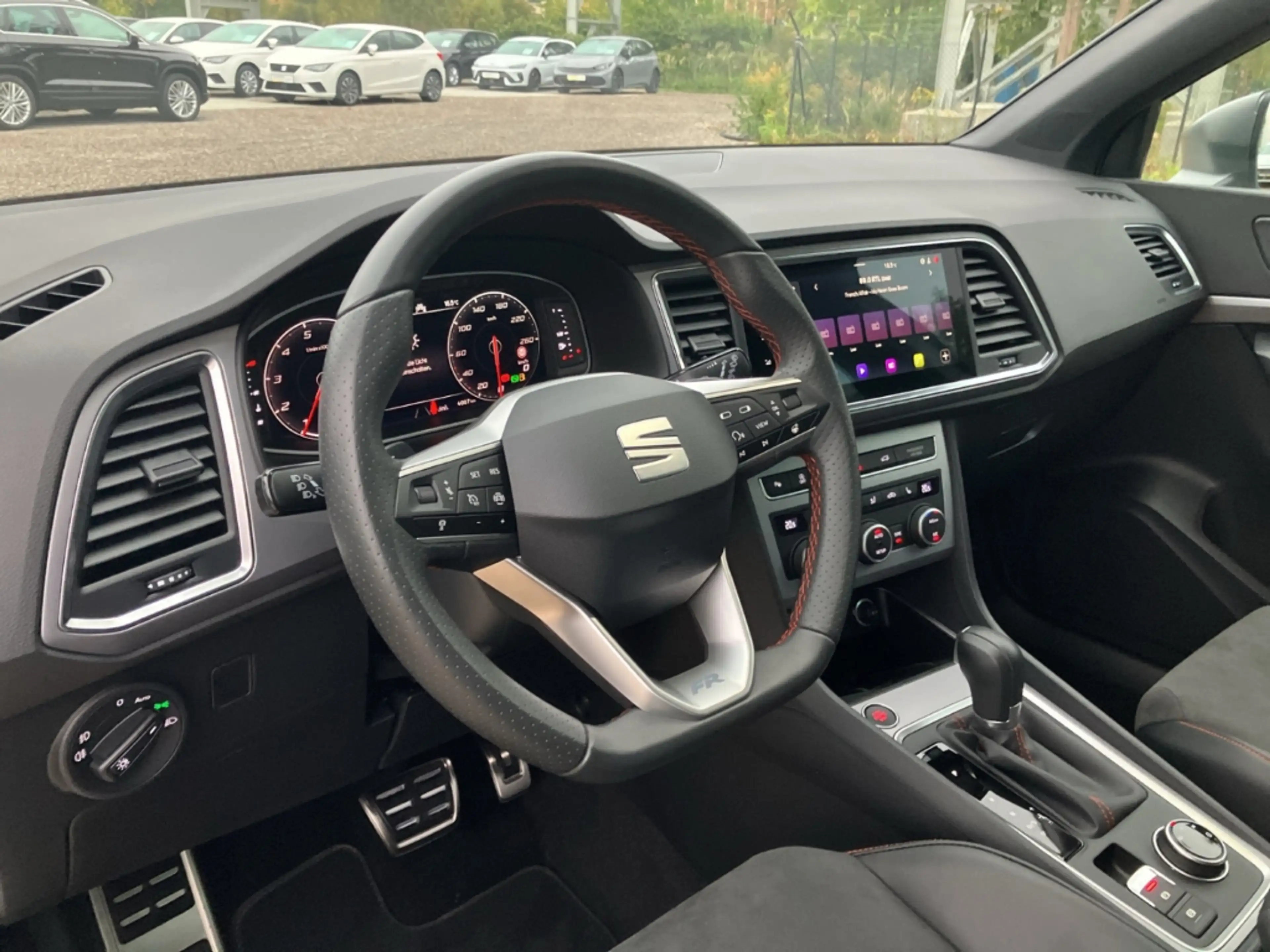SEAT Ateca 1.5 TSI DSG FR KAMERA+TEMPO+LED+LED+SHZ — photo 10