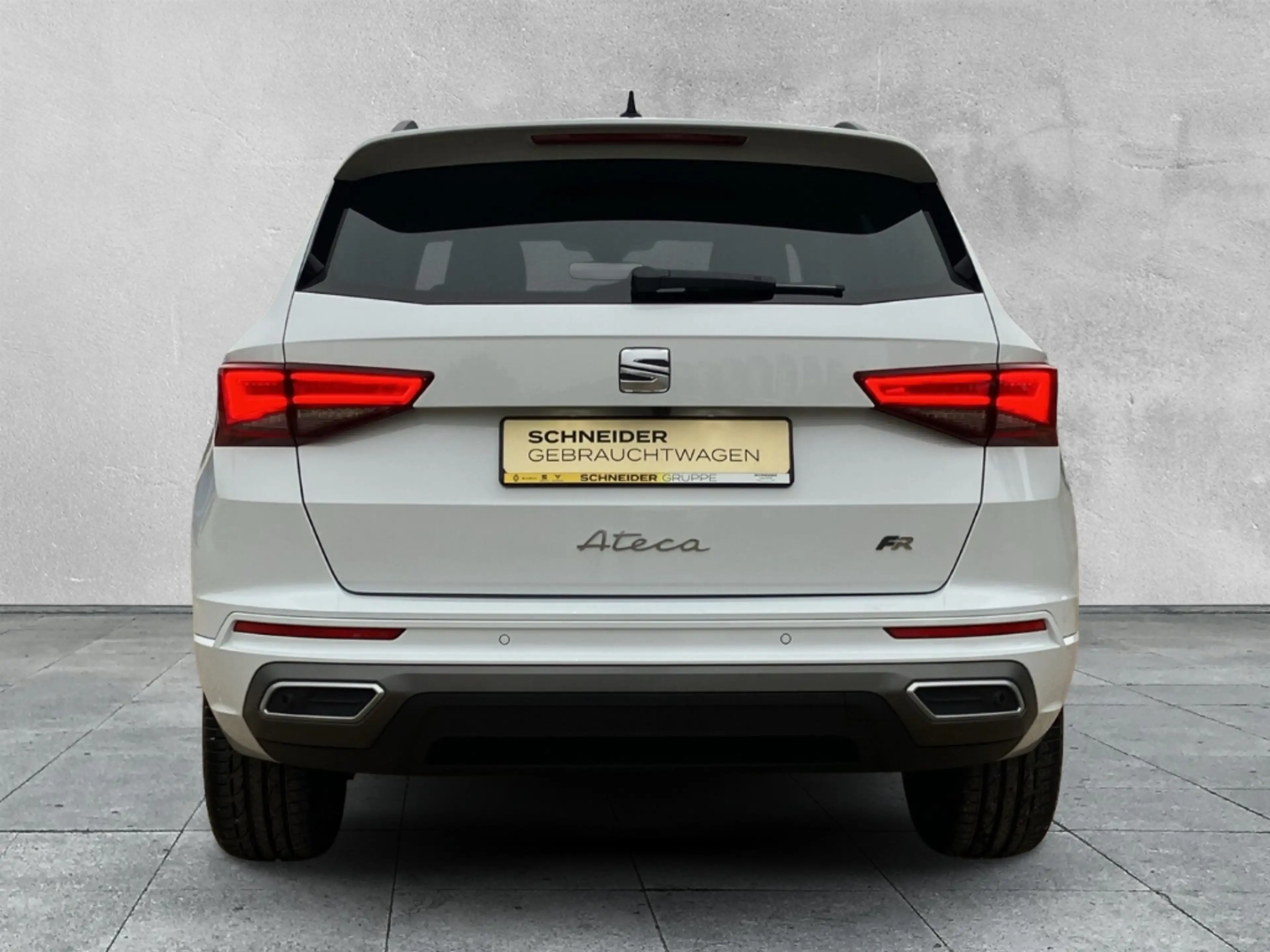 SEAT Ateca 1.5 TSI DSG FR KAMERA+TEMPO+LED+LED+SHZ — photo 4