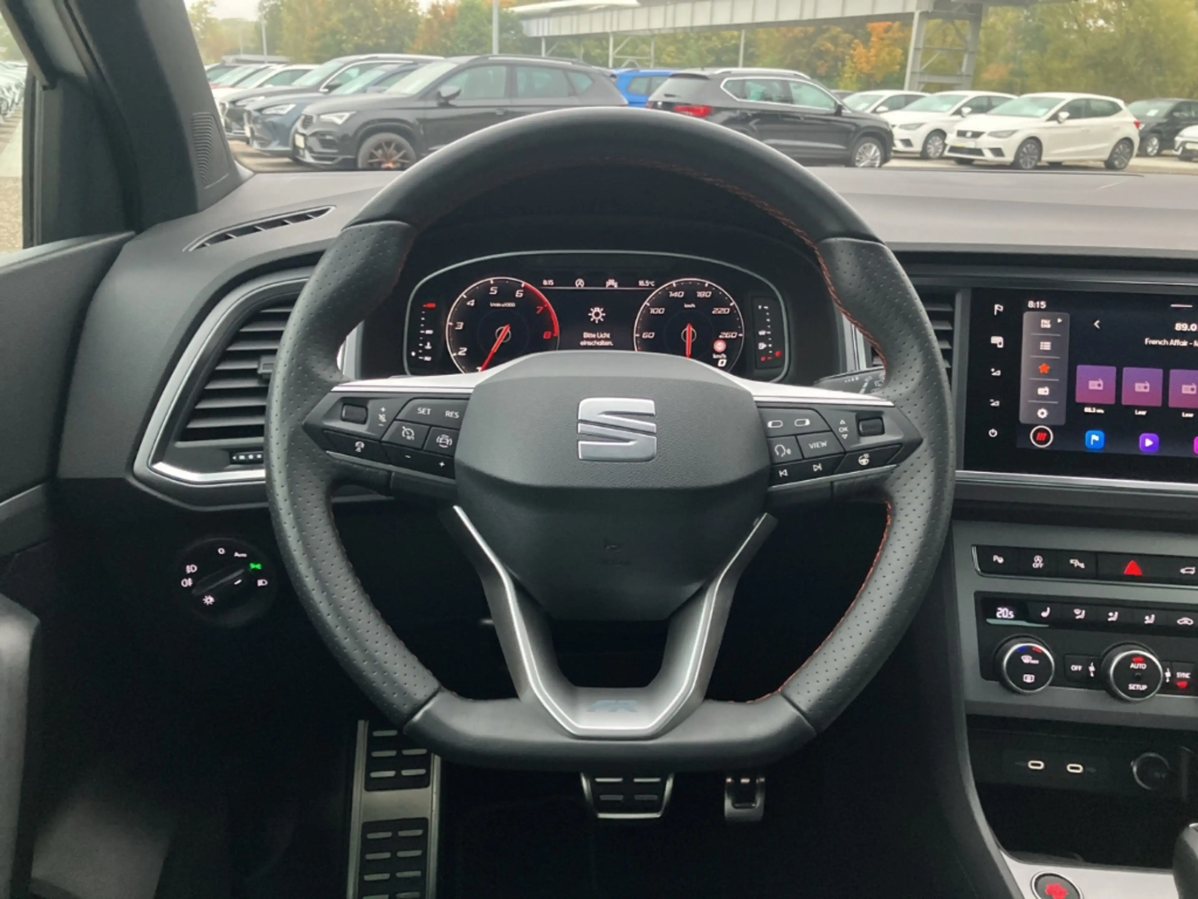 SEAT Ateca 1.5 TSI DSG FR KAMERA+TEMPO+LED+LED+SHZ — photo 15