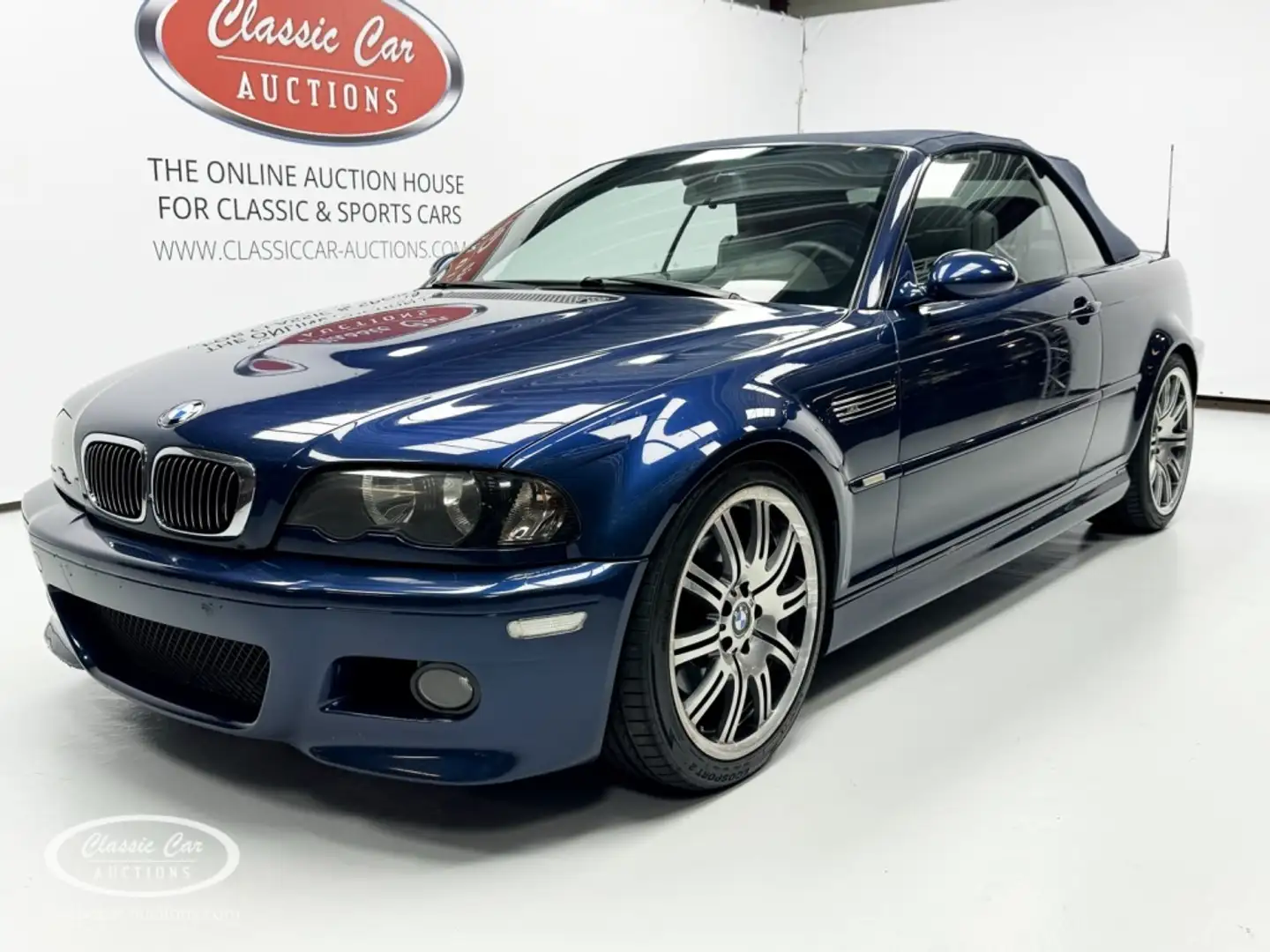 BMW M3 Convertible - ONLINE AUCTION Blauw - 2