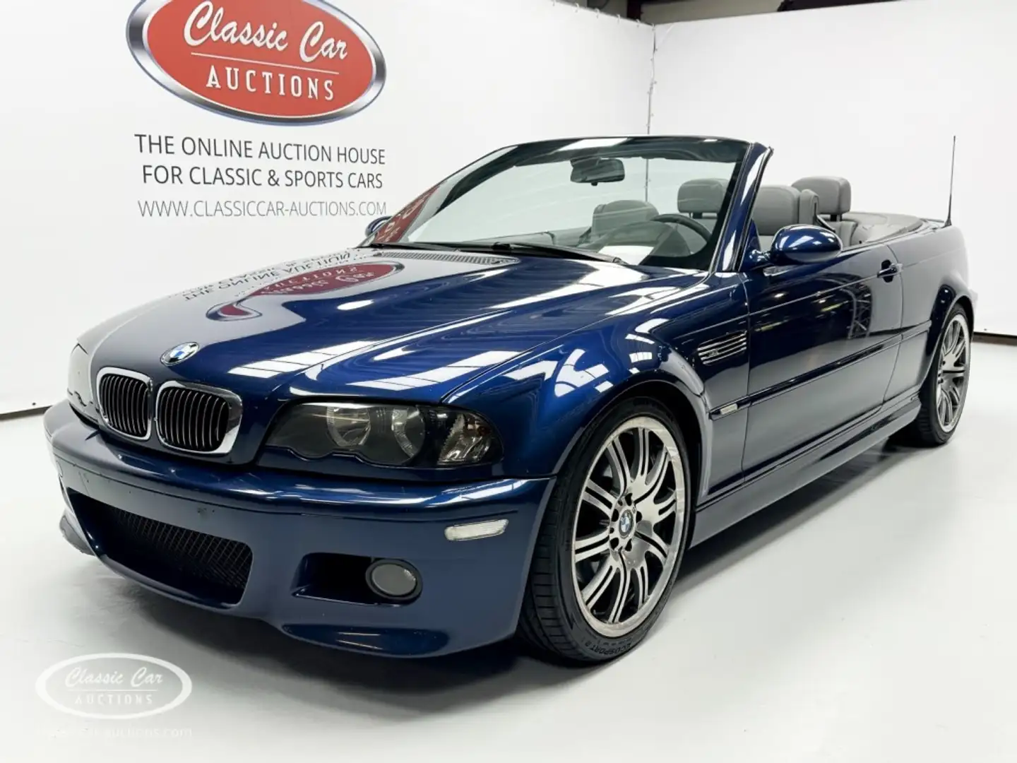 BMW M3 Convertible - ONLINE AUCTION Blauw - 1