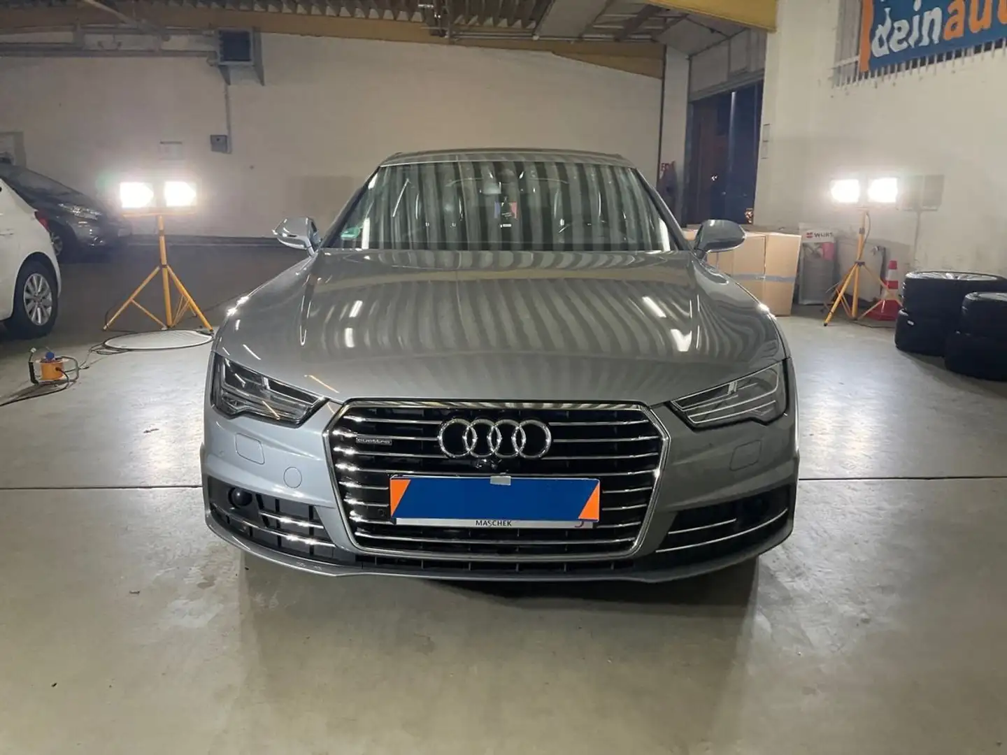 Audi A7 A7 3.0 TDI quattro tiptronic Grau - 1