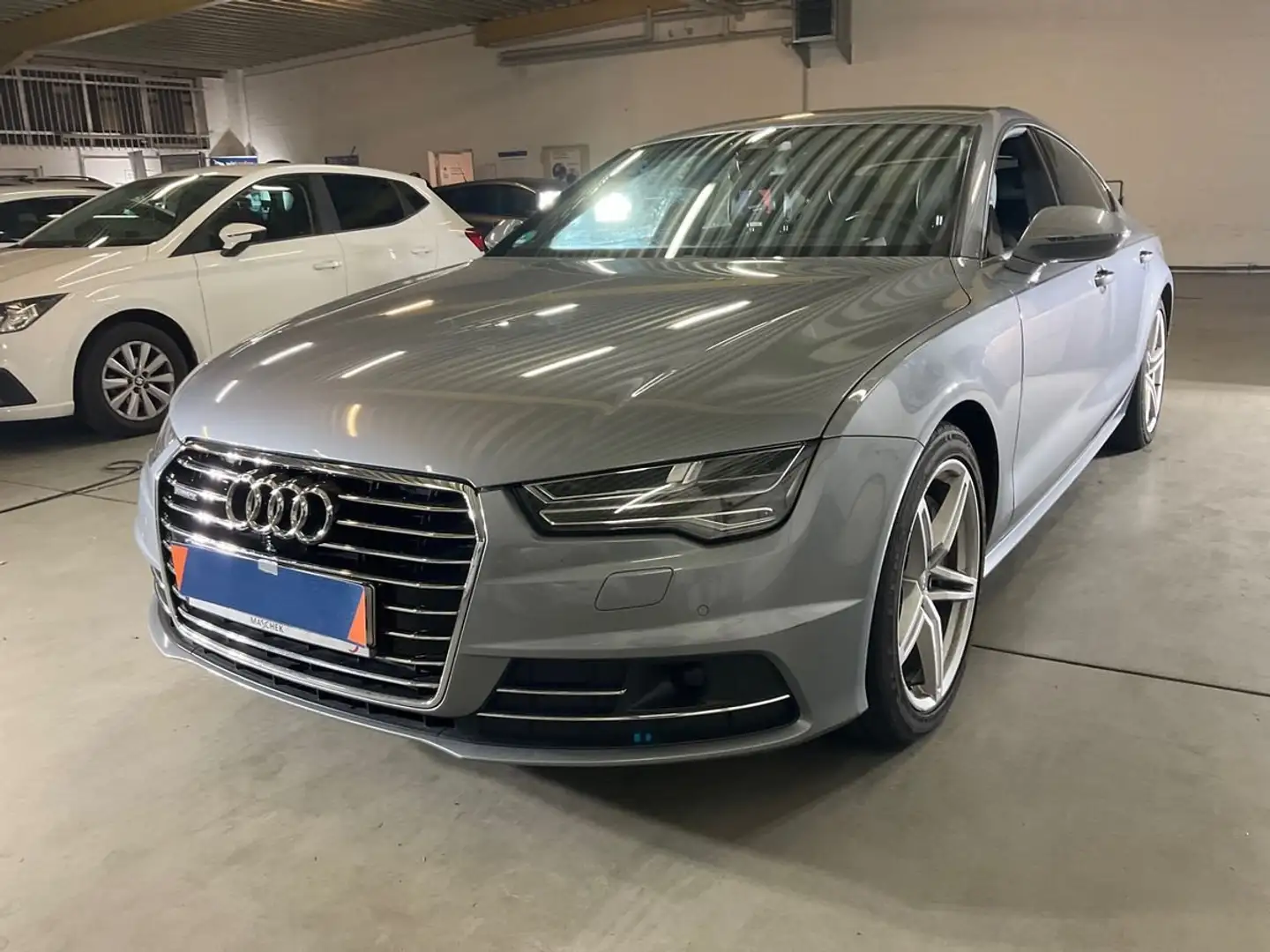 Audi A7 A7 3.0 TDI quattro tiptronic Grau - 2