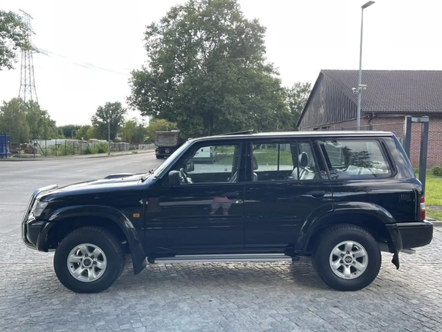Nissan Patrol GR 3.0 Di Elegance Lang Fekete - 1