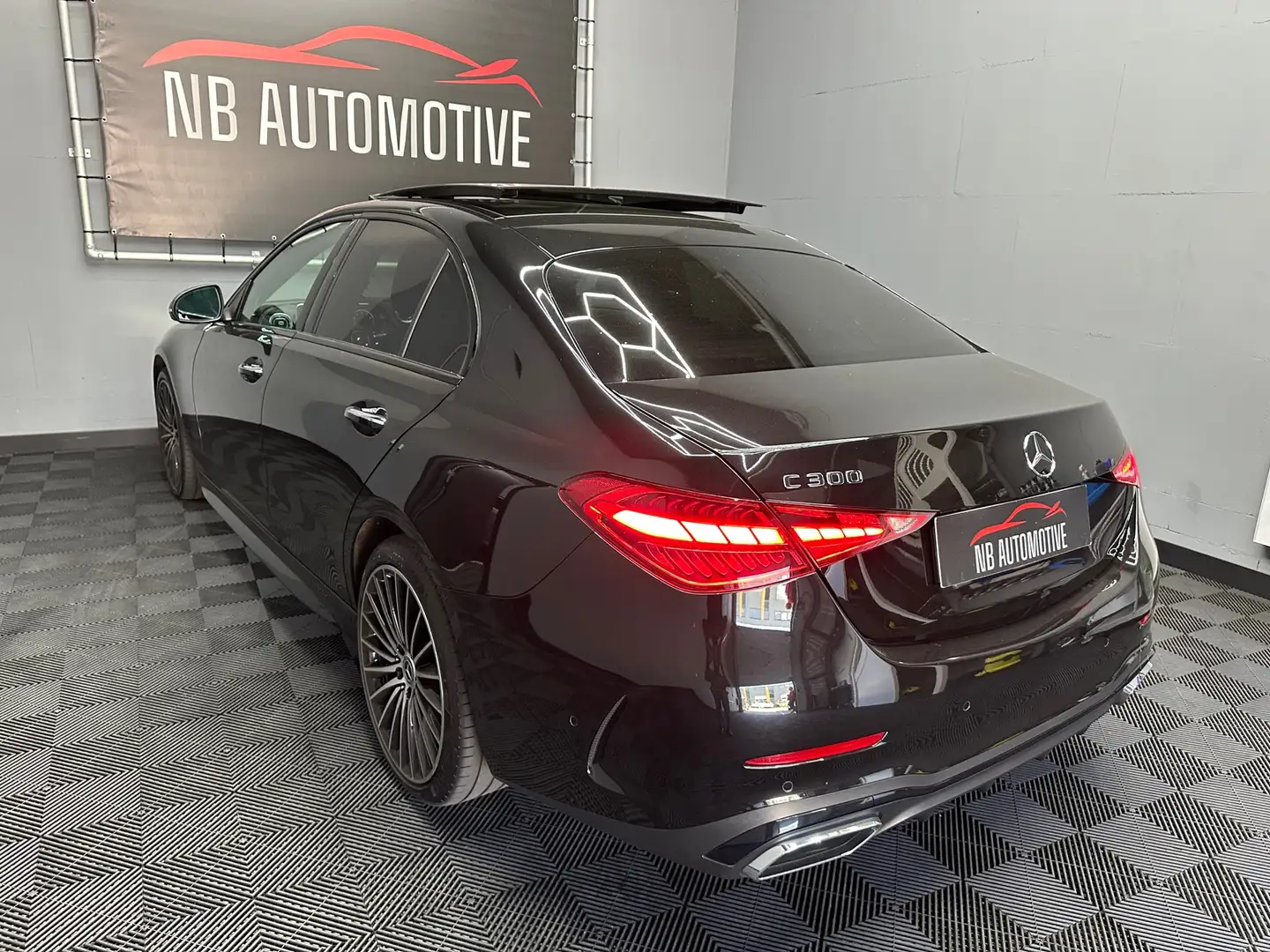 Mercedes-Benz C 300 C300 AMG Line Noir - 2
