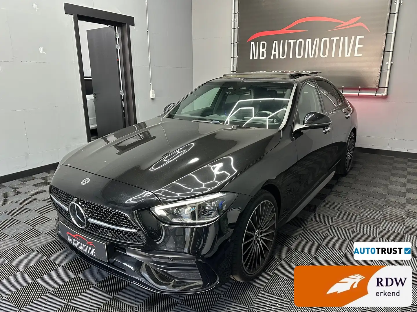Mercedes-Benz C 300 C300 AMG Line Noir - 1