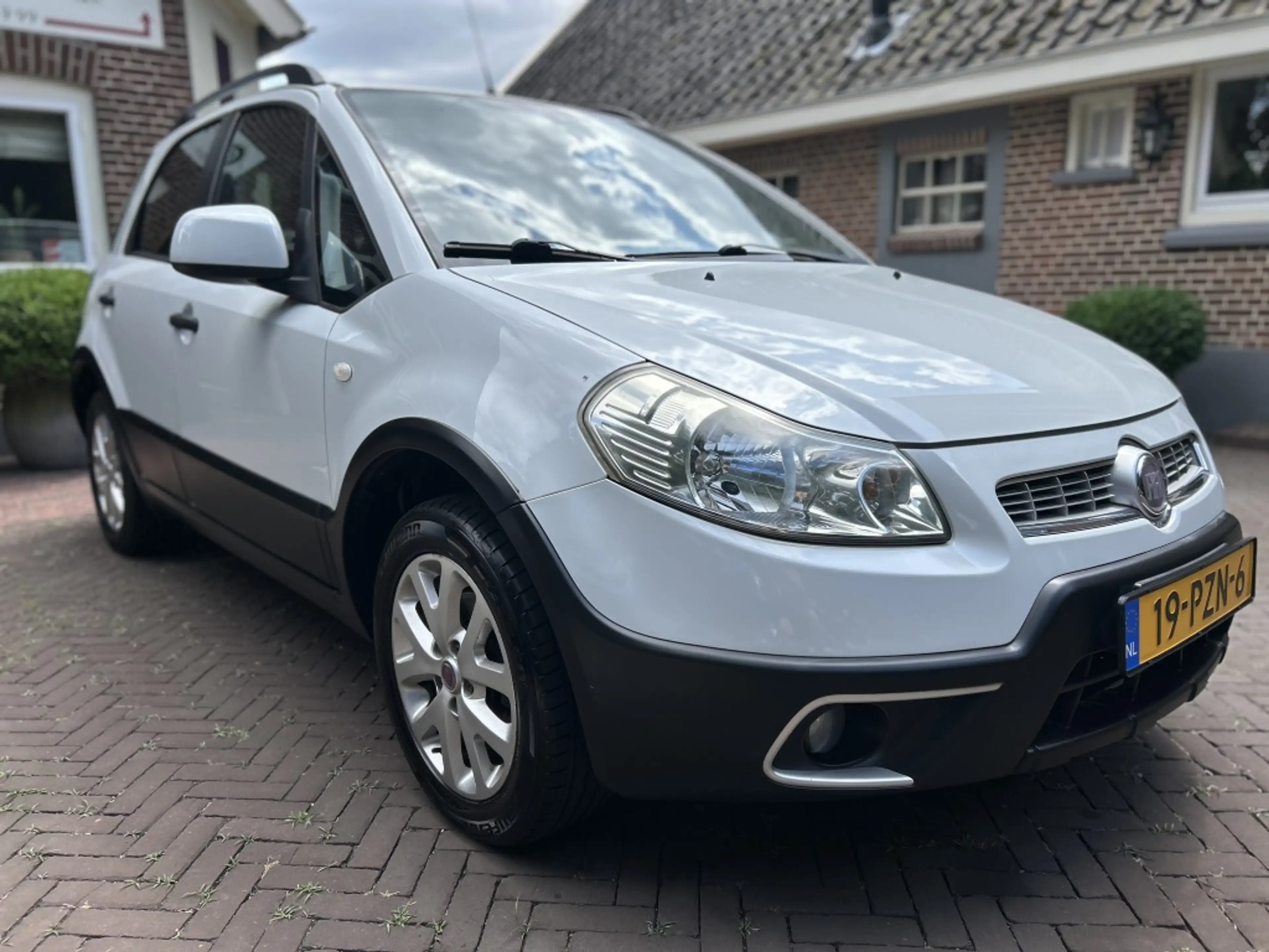 Fiat Sedici 1.6-16V Young Airco, LM-velgen — photo 21