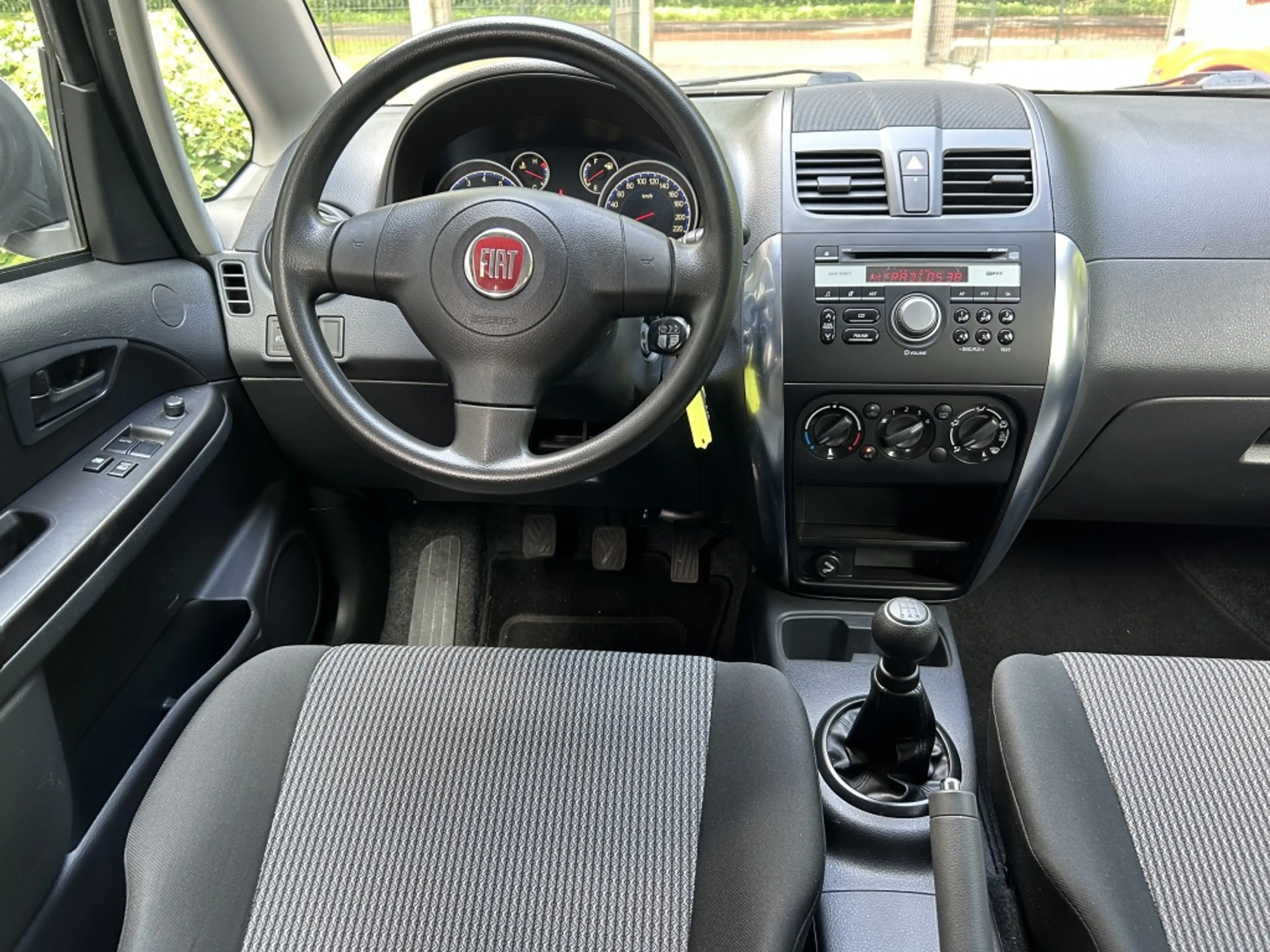 Fiat Sedici 1.6-16V Young Airco, LM-velgen — photo 2