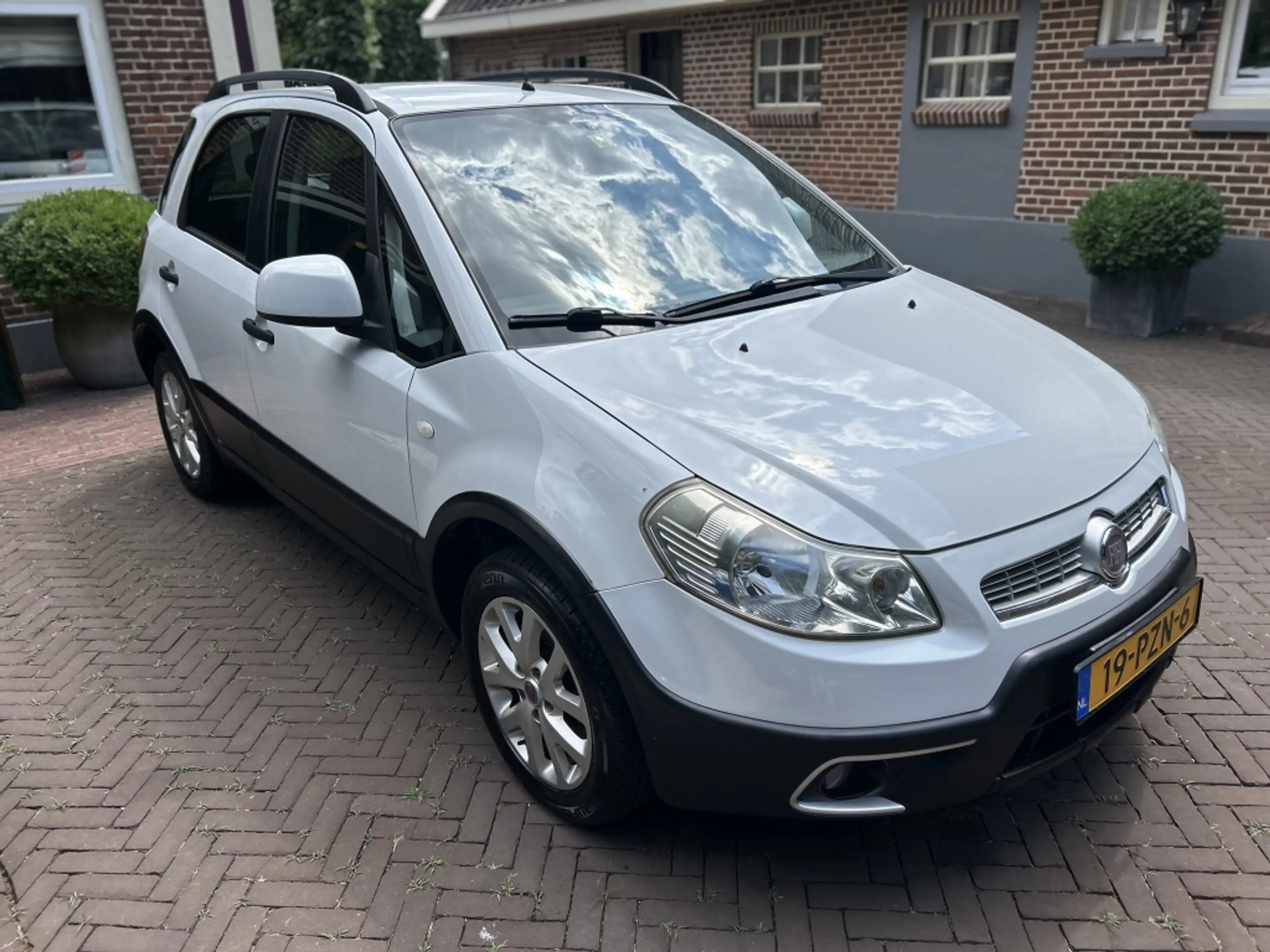 Fiat Sedici 1.6-16V Young Airco, LM-velgen — photo 8