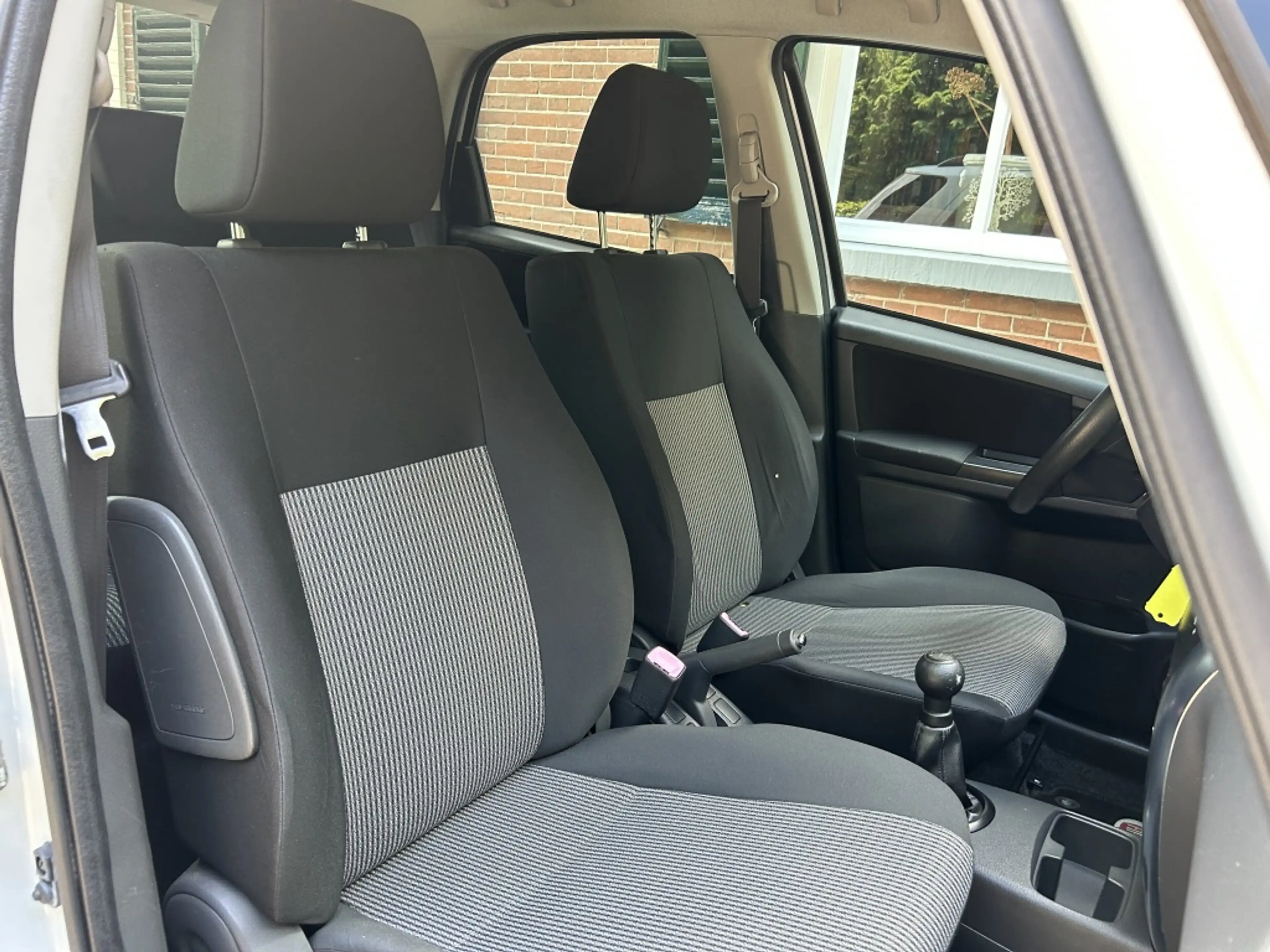 Fiat Sedici 1.6-16V Young Airco, LM-velgen — photo 6