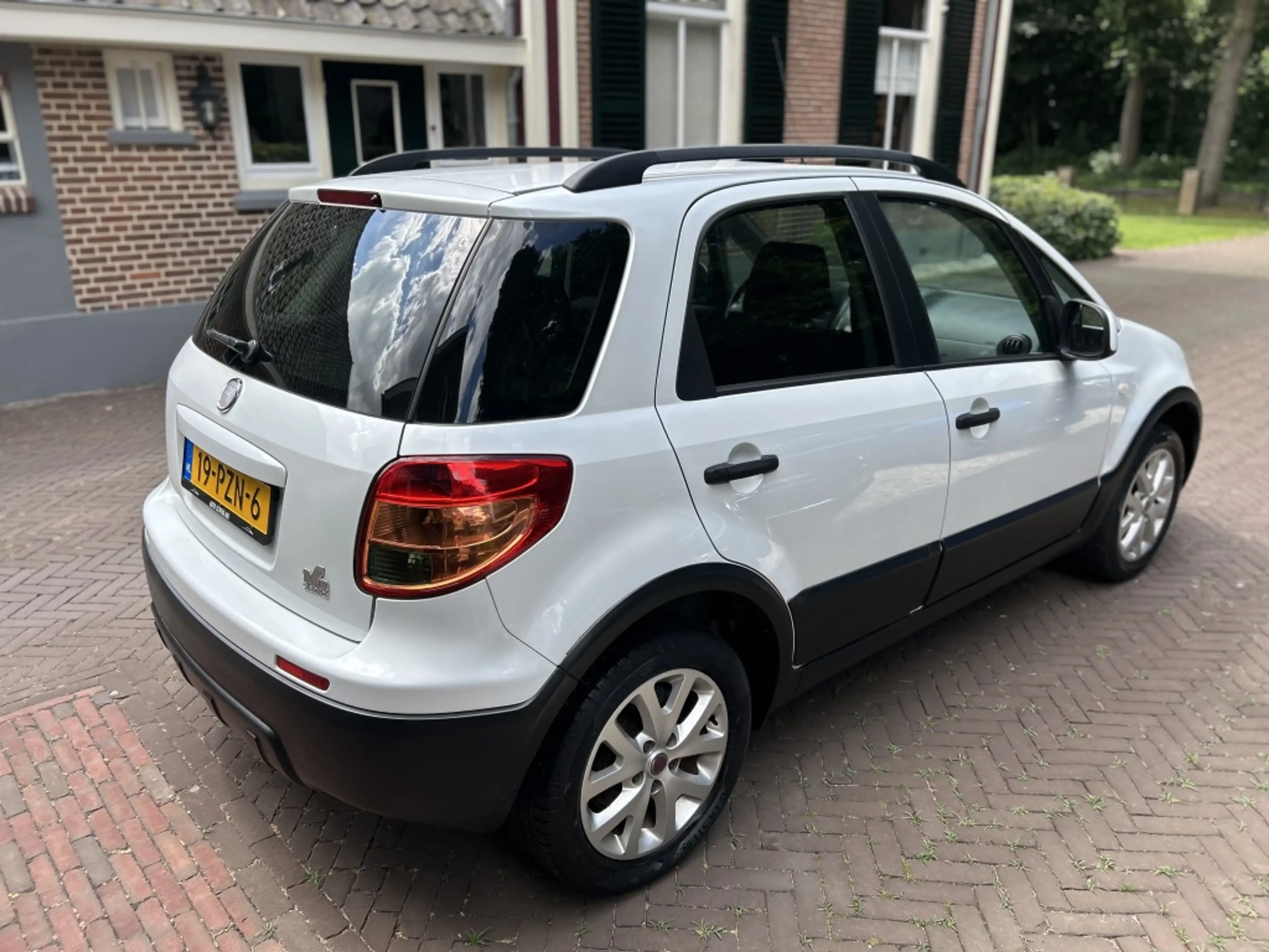 Fiat Sedici 1.6-16V Young Airco, LM-velgen — photo 3