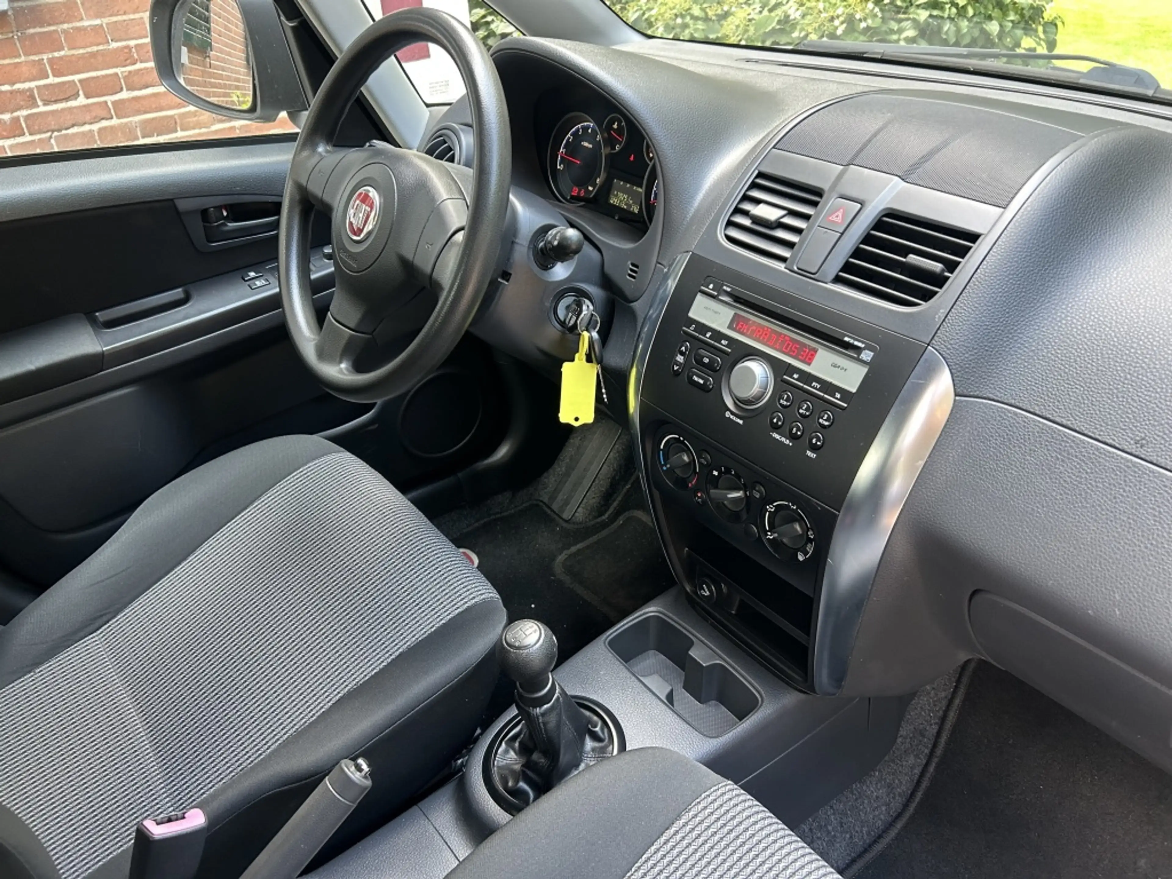 Fiat Sedici 1.6-16V Young Airco, LM-velgen — photo 5