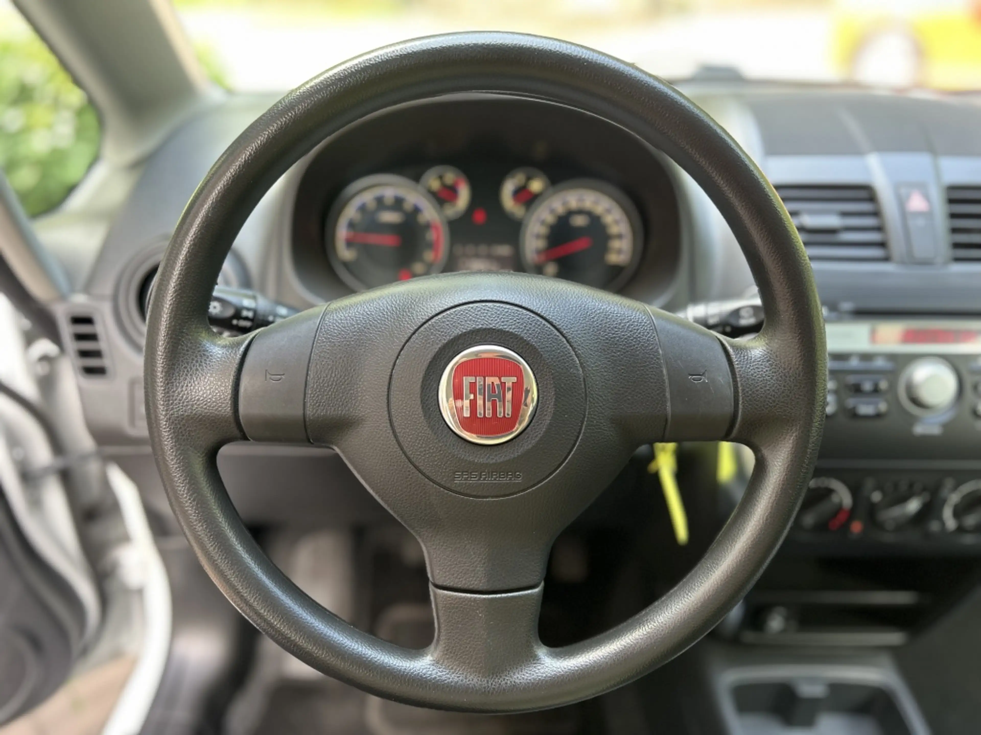 Fiat Sedici 1.6-16V Young Airco, LM-velgen — photo 24