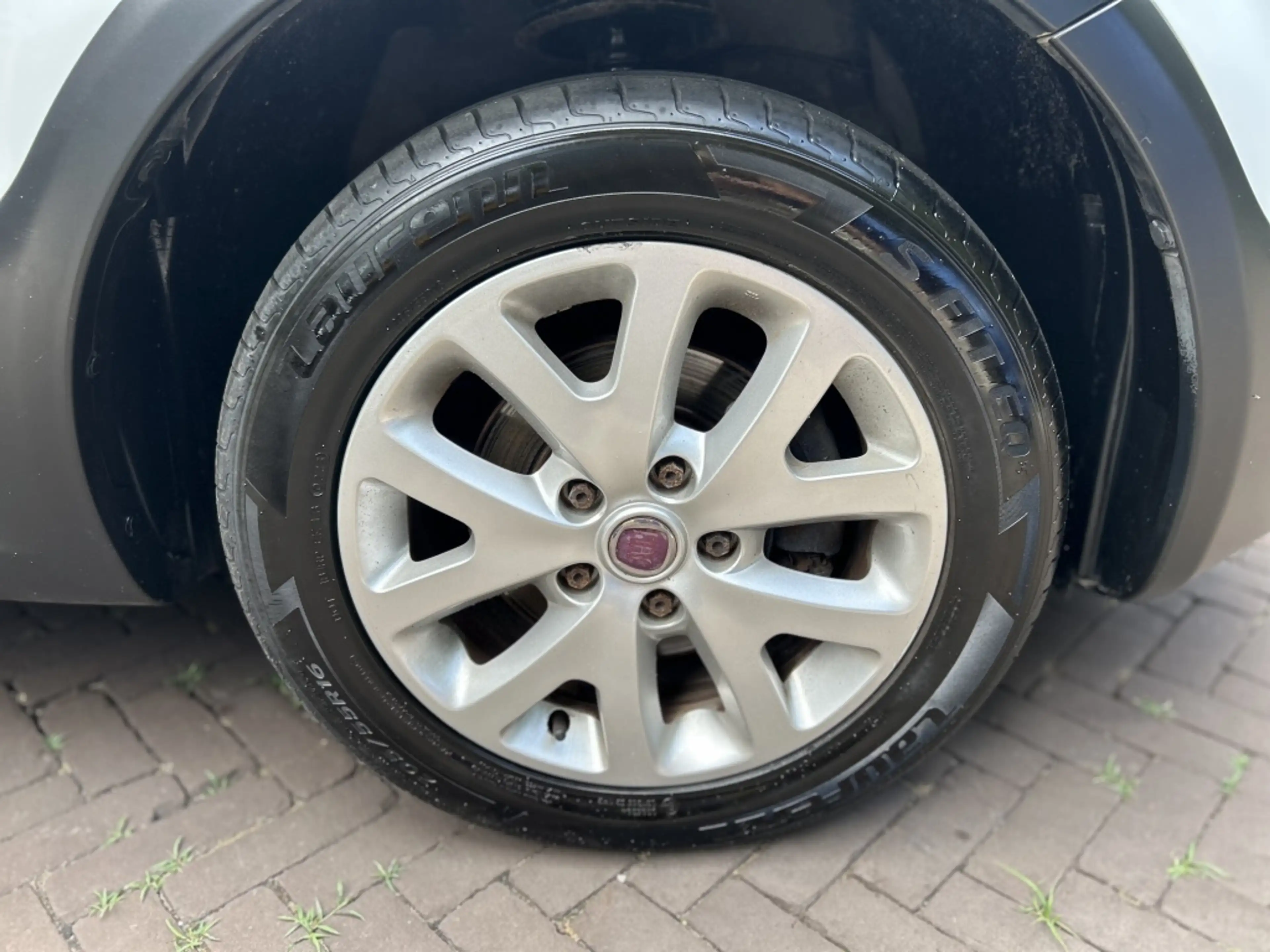 Fiat Sedici 1.6-16V Young Airco, LM-velgen — photo 11